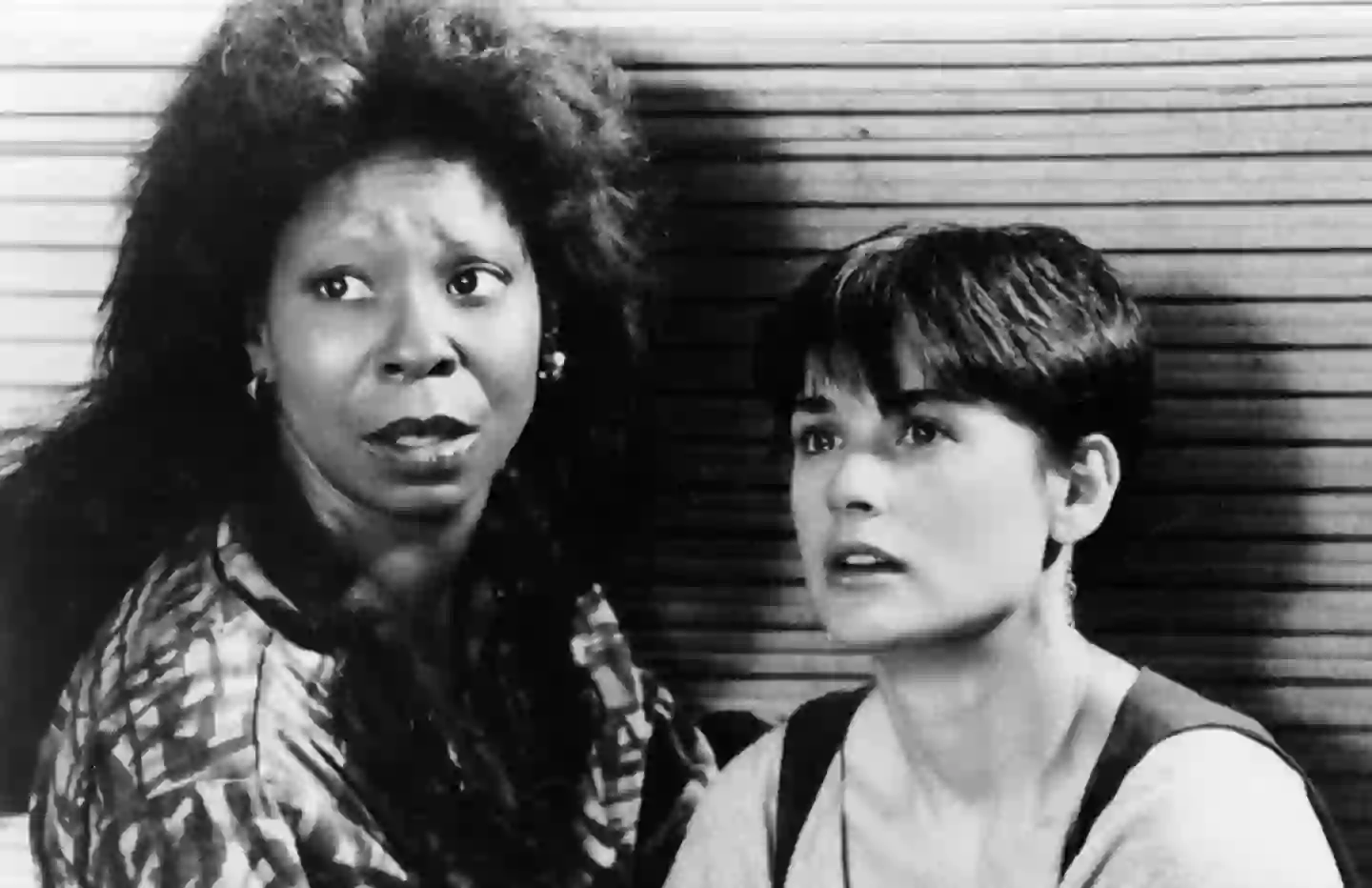 Whoopi Goldberg and Demi Moore in the 1990 classic 'Ghost' (Images/Getty Images)