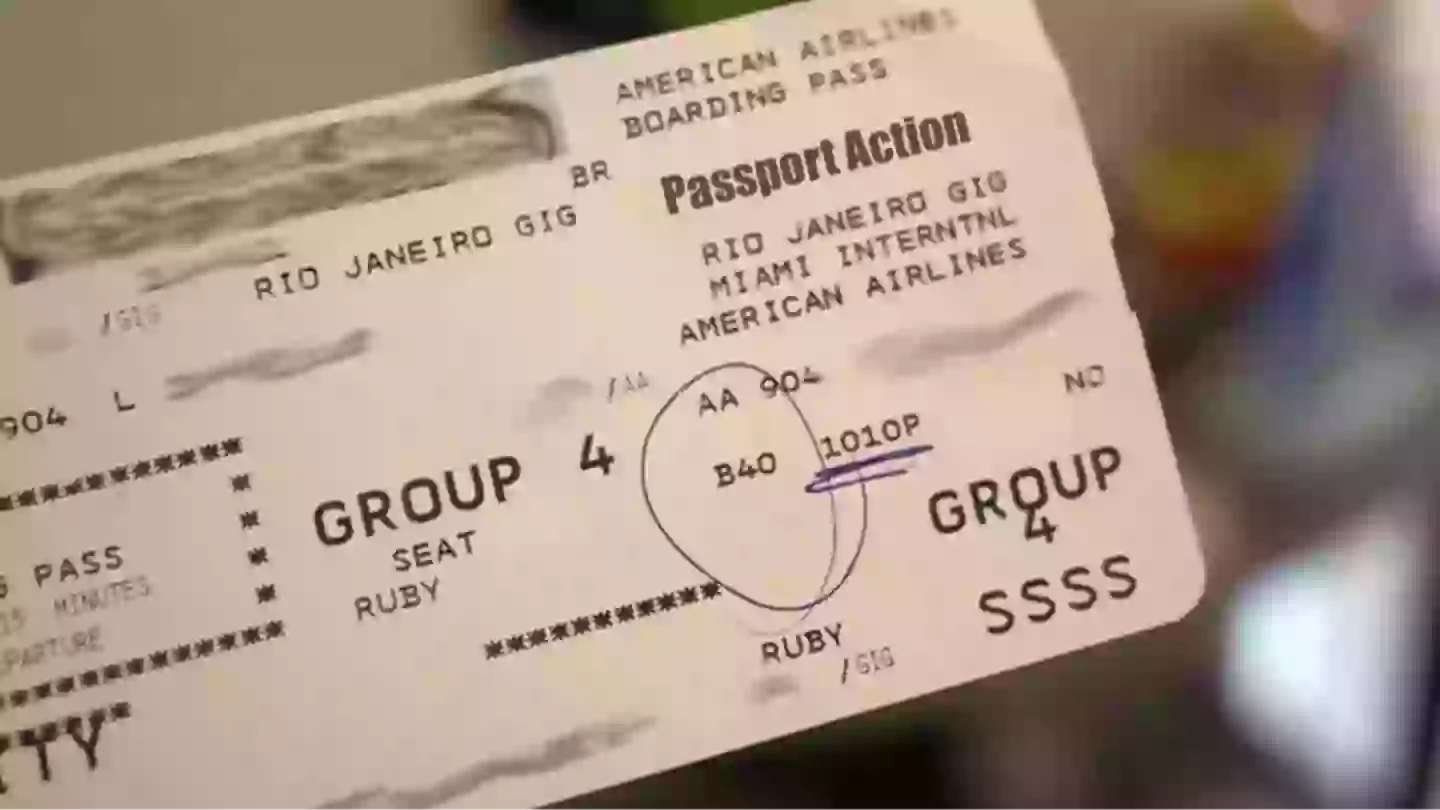 People are just finding out what secret 'SSSS' code on your boarding pass means and it isn't good - World News - UNILAD