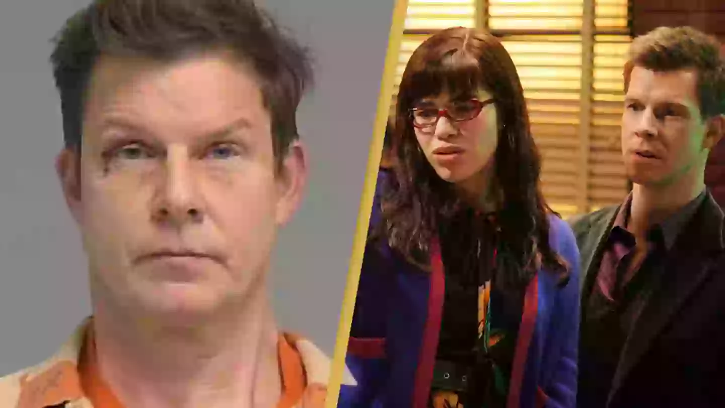 Ugly Betty star Eric Mabius arrested on battery charges as mugshot is released