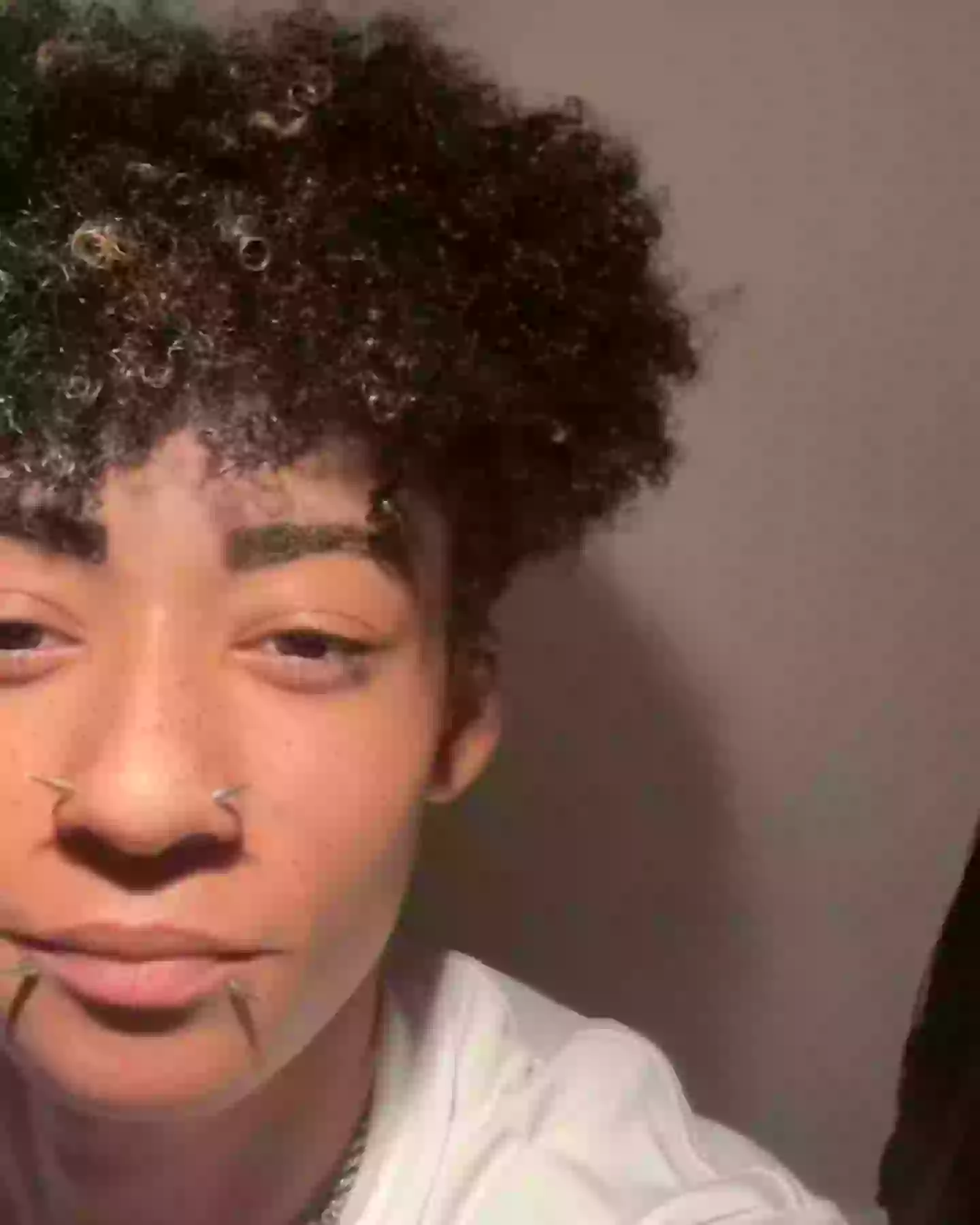 Angel Brown, 18, now uses the pronouns he/him (Instagram/@angel.mbrown)