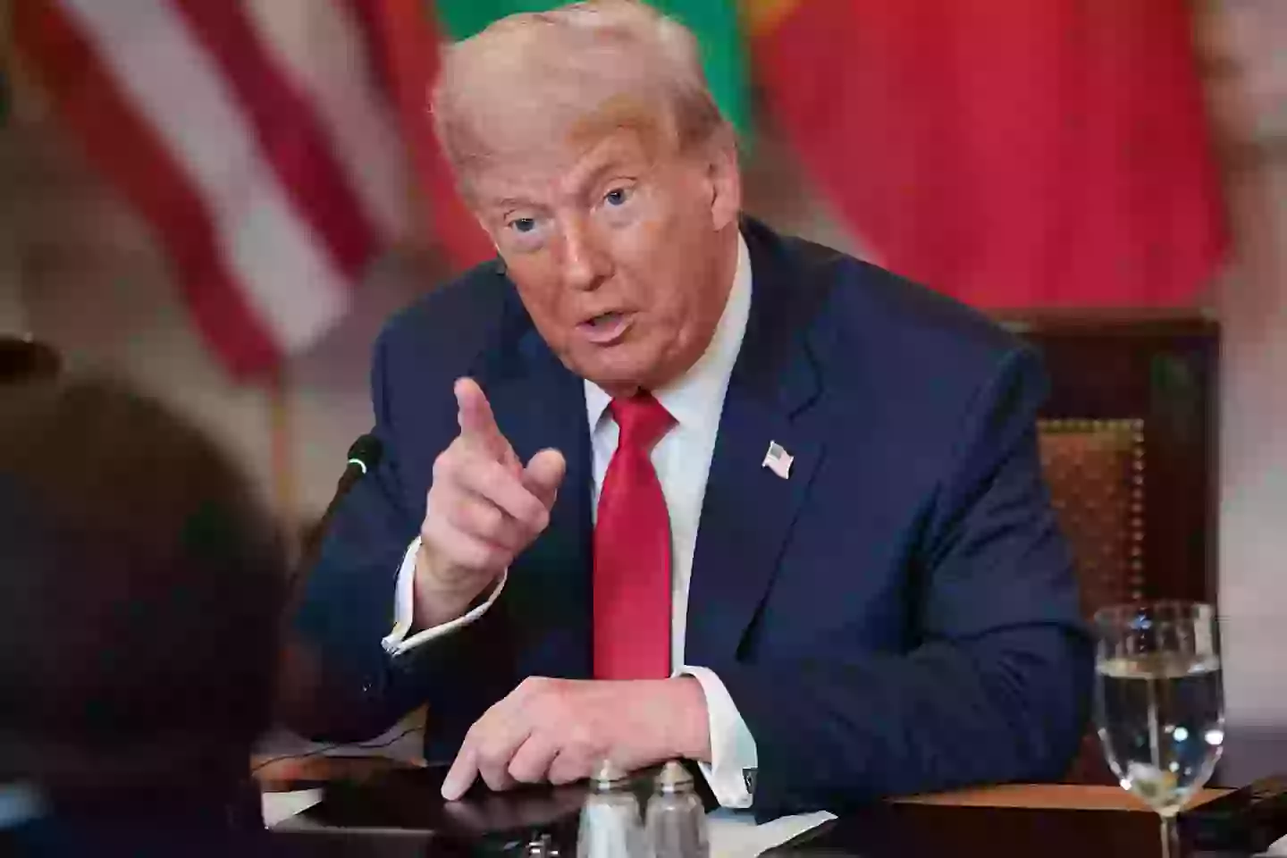 Donald Trump has threatened to revoke her citizenship (Win McNamee/Getty Images)