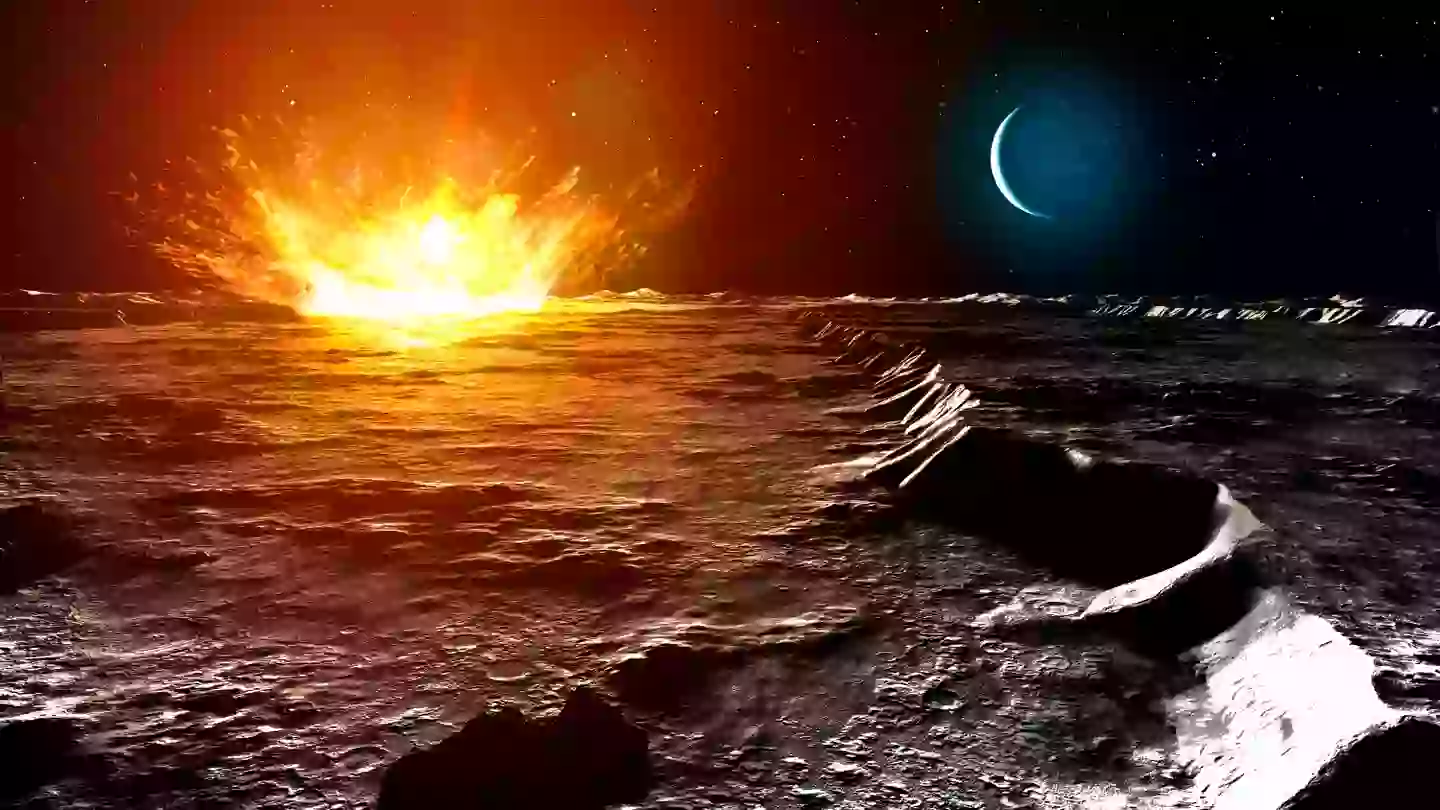 There's a chance the asteroid could collide with Earth (Getty Stock Photo)