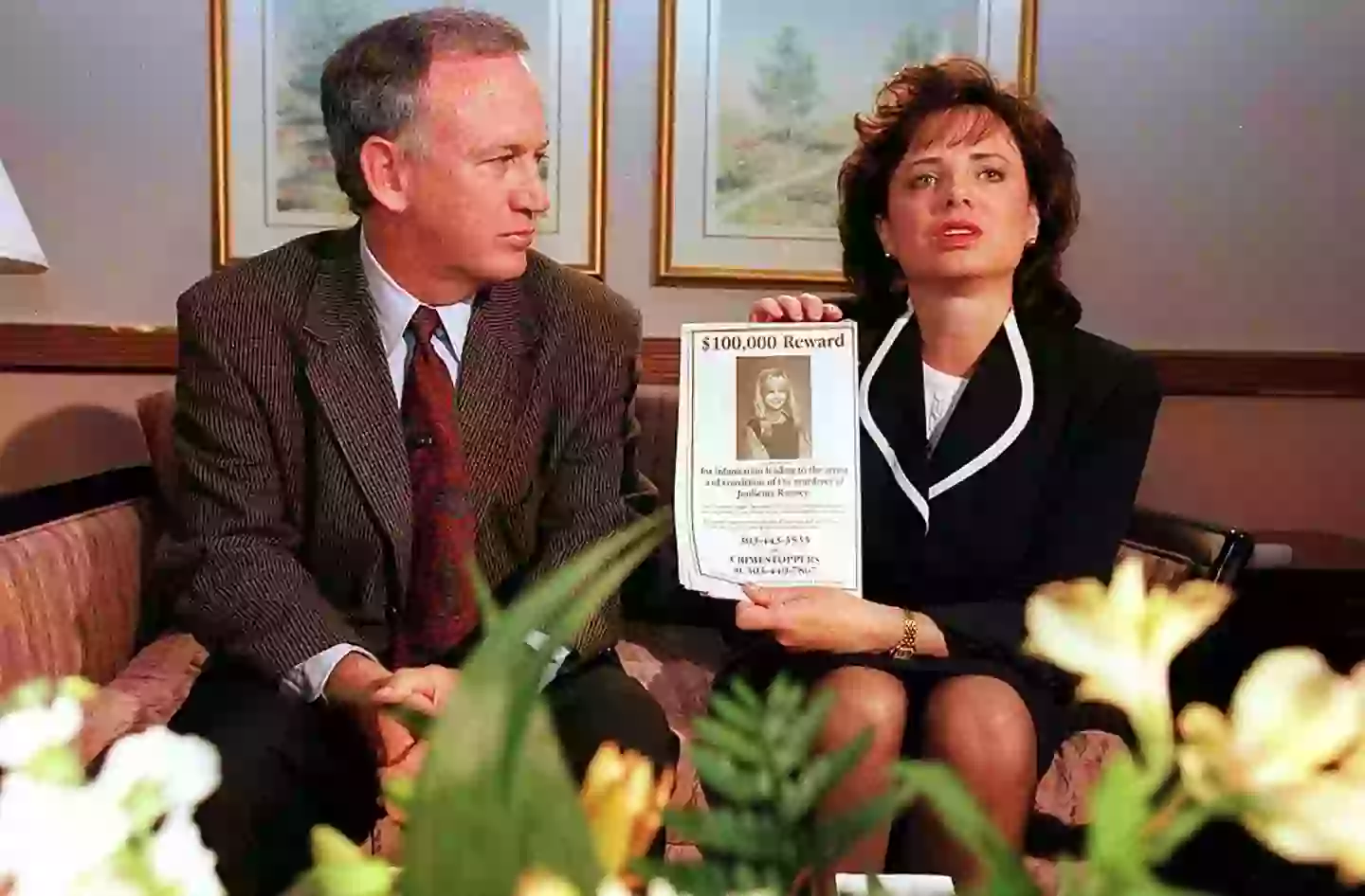 John and Patsy Ramsey in 1996 (Helen H. Richardson/The Denver Post)