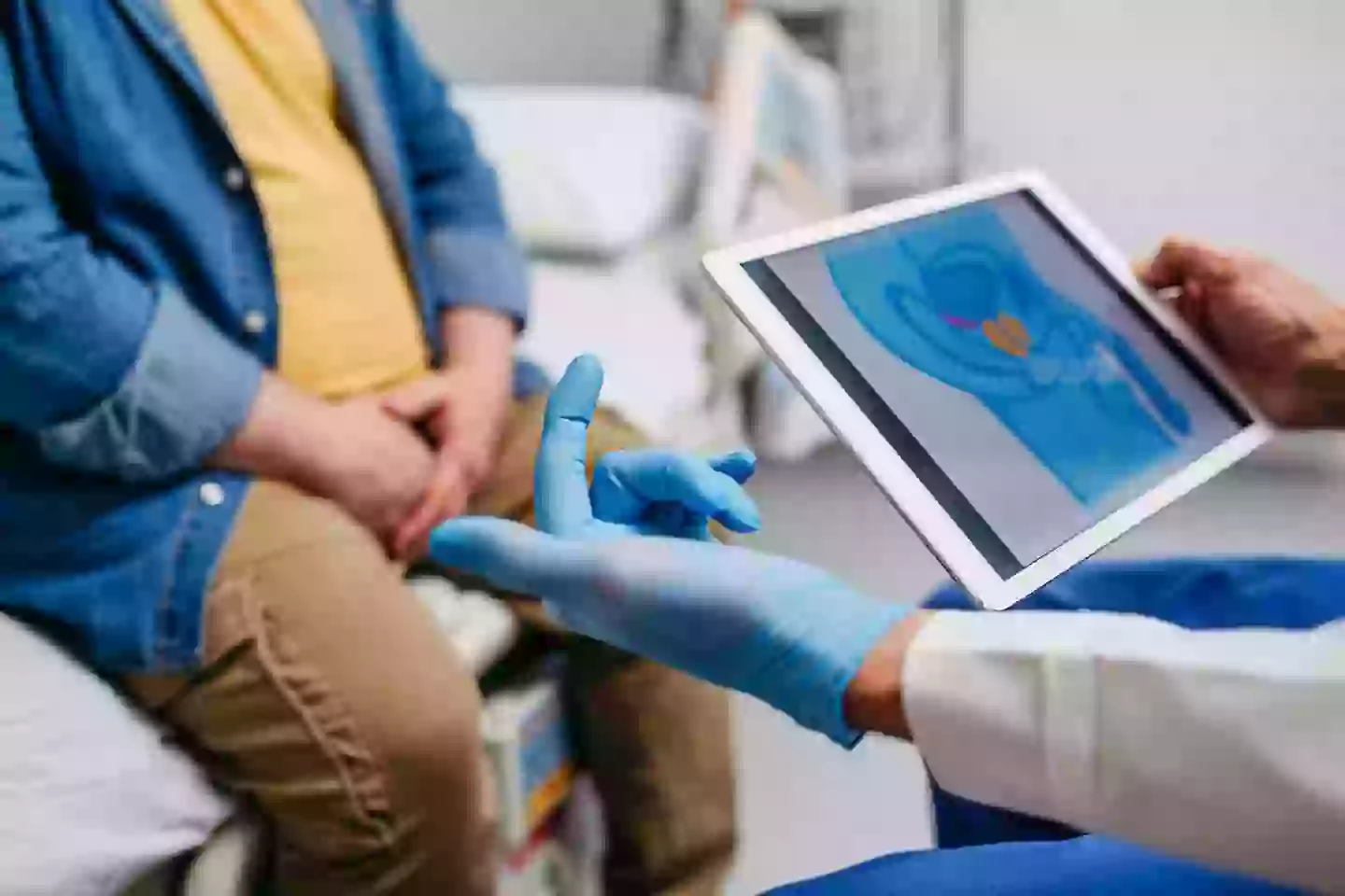 Prostate cancer is the second-leading cause of cancer death in men in the US (Getty Images)