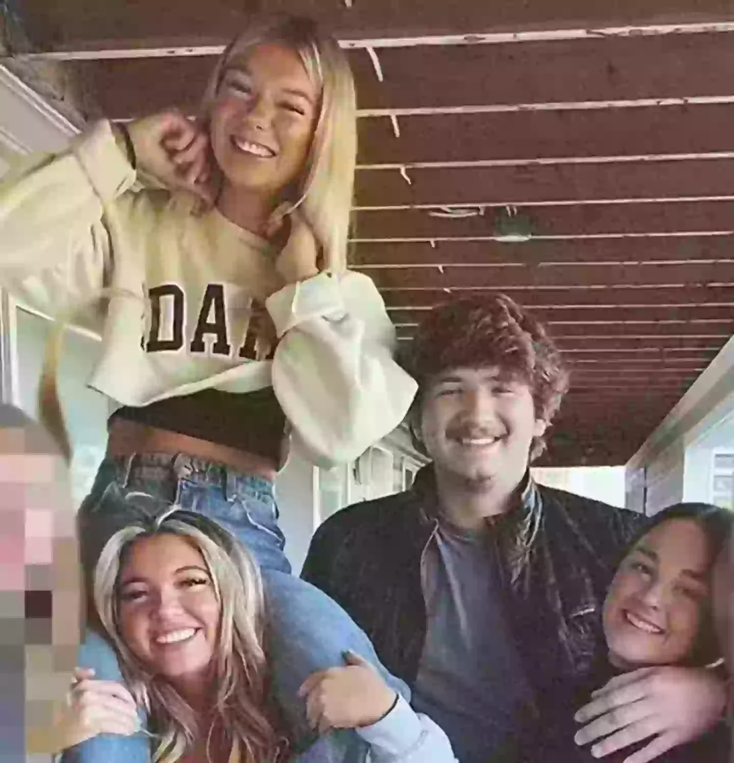 The four Idaho students were found dead in their home (CBS)