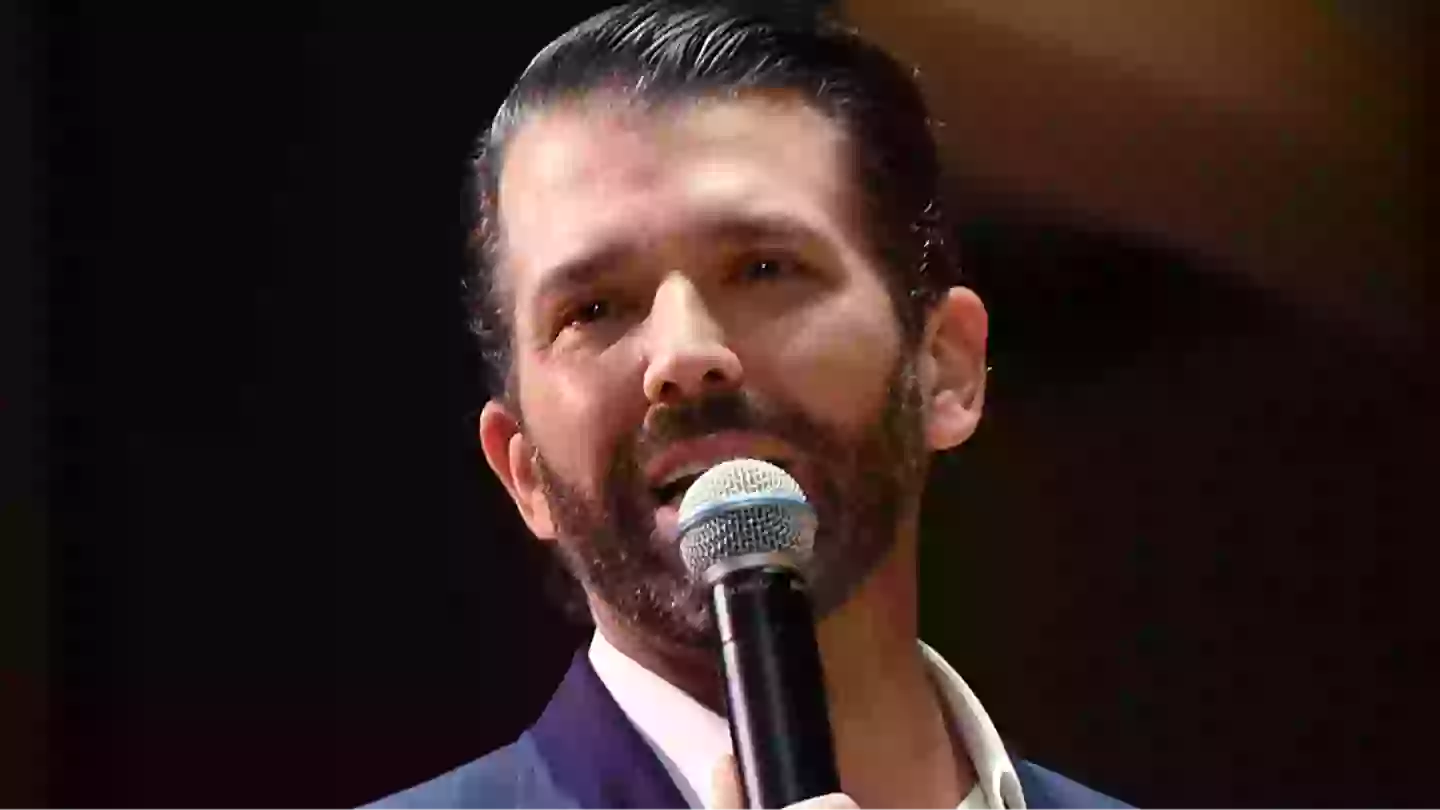 Donald Trump Jr. slammed for ‘disgusting’ post depicting the president throwing dildo onto WNBA court