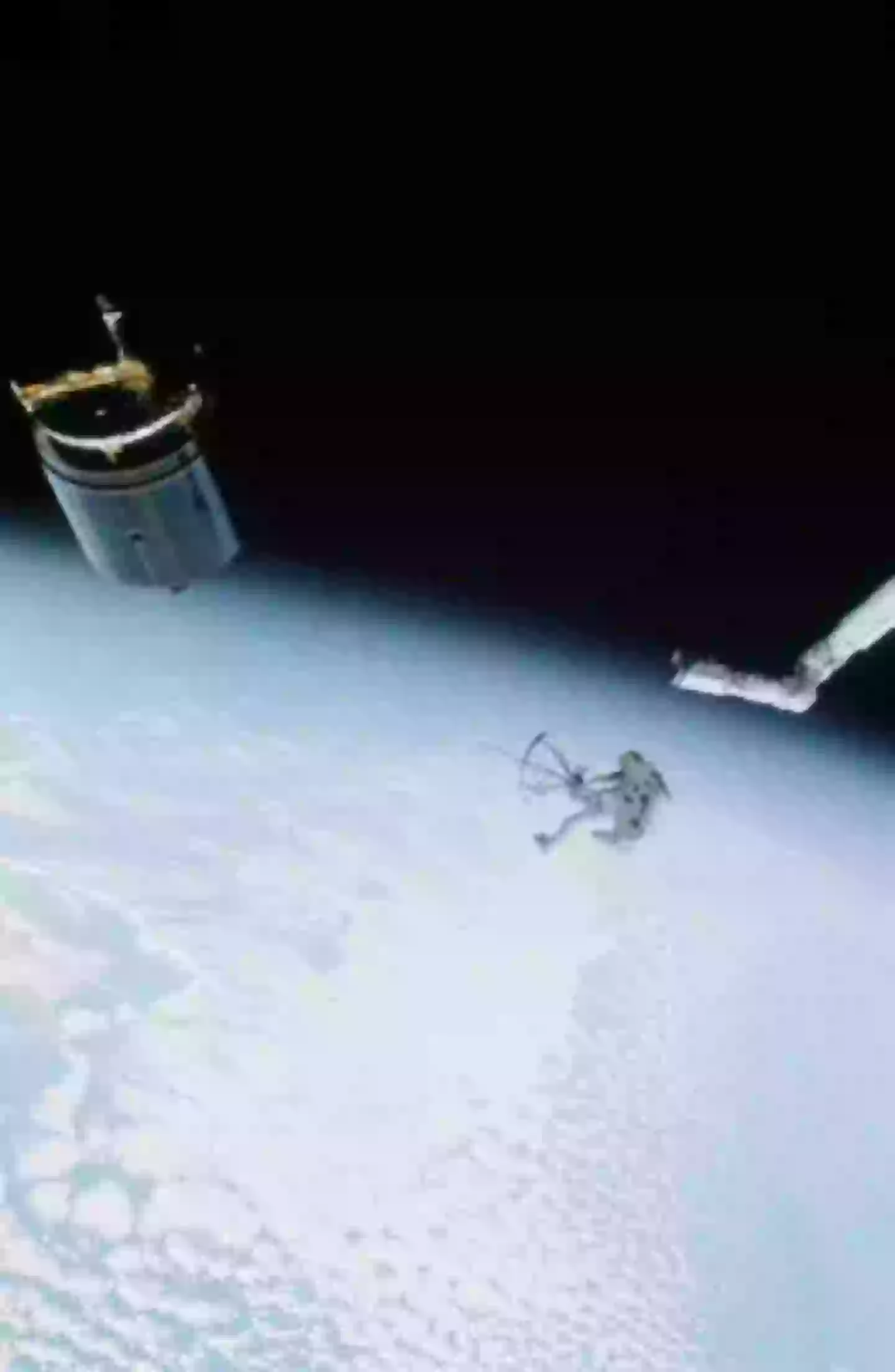 It's enough to make your stomach drop... (NASA)