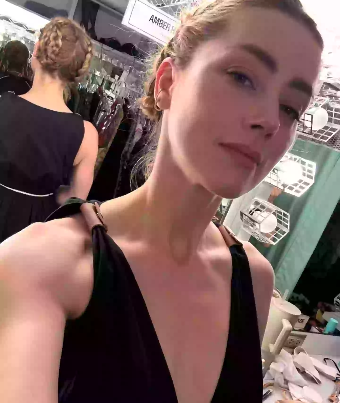 Amber Heard recently made her professional stage debut (amberheard/Instagram)