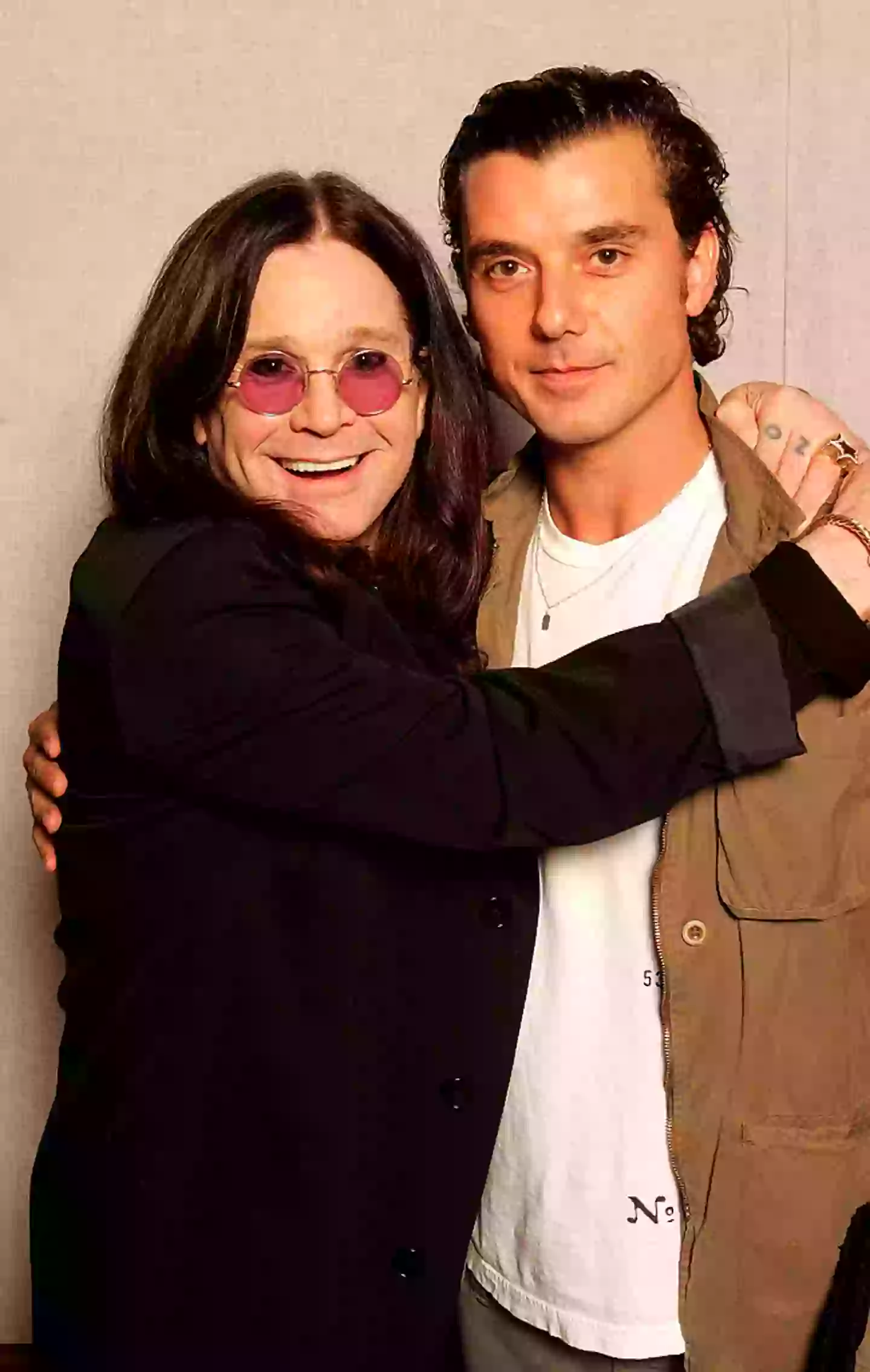 Gavin Rossdale shared a photo of him with Ozzy in 2005 (Getty Images)