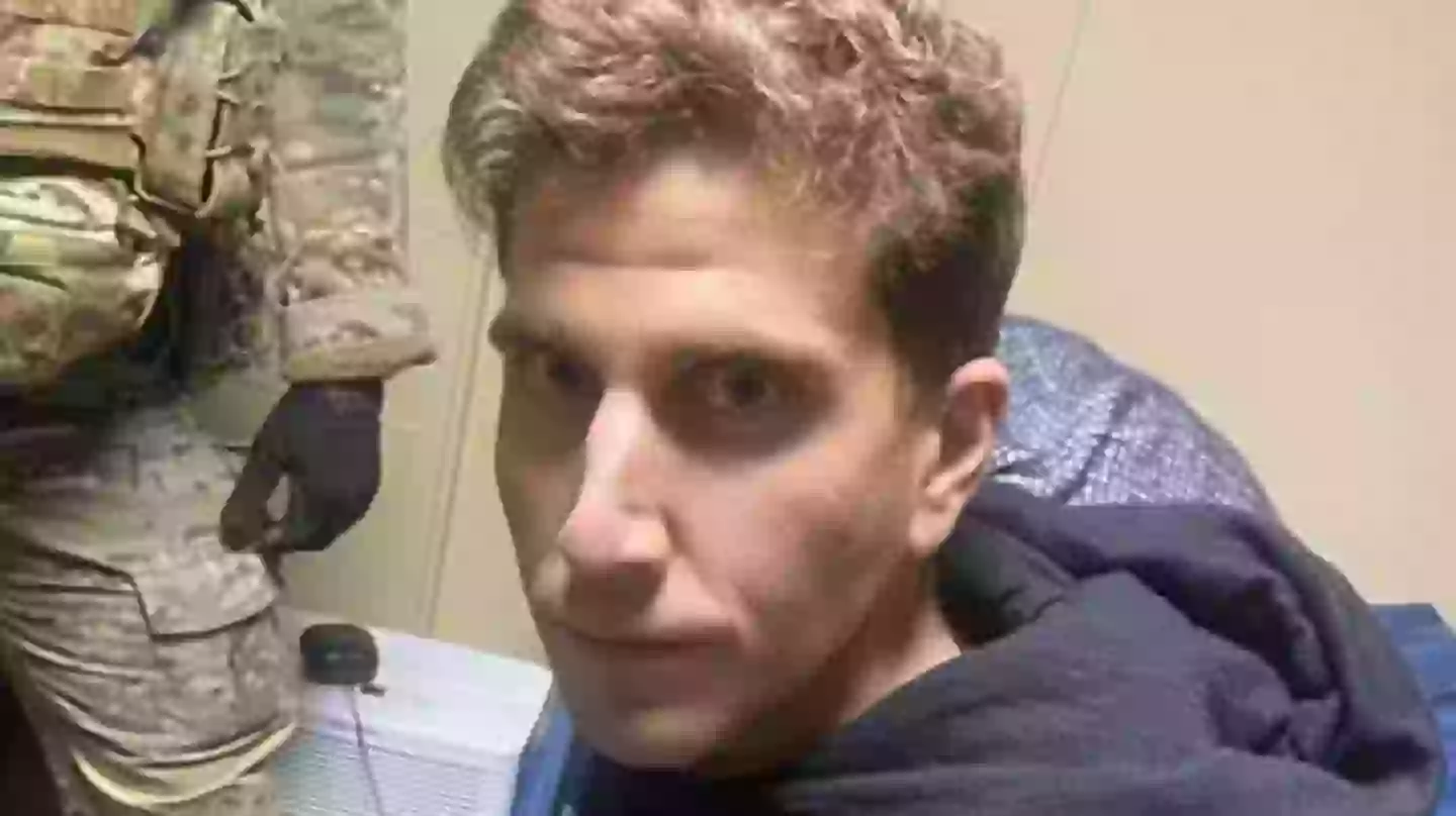 Newly released image shows Bryan Kohberger just moments after Idaho murders arrest