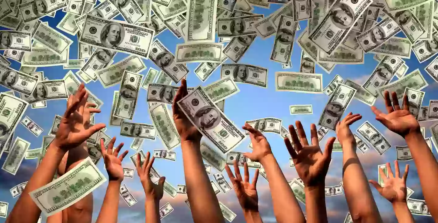 Imagine waking up to $81 trillion (Getty Images)