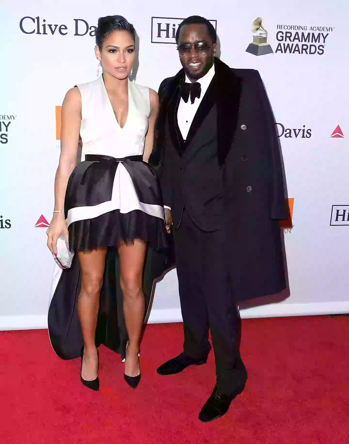 Cassie Ventura and Sean 'Diddy' Combs pictured together in 2018 (Steve Granitz/Getty Images)