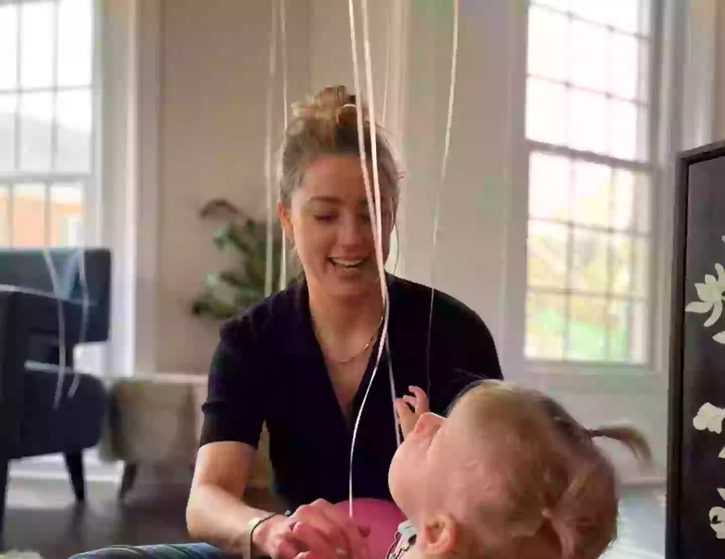 Heard is already mom to Oonagh (Instagram/@amberheard)