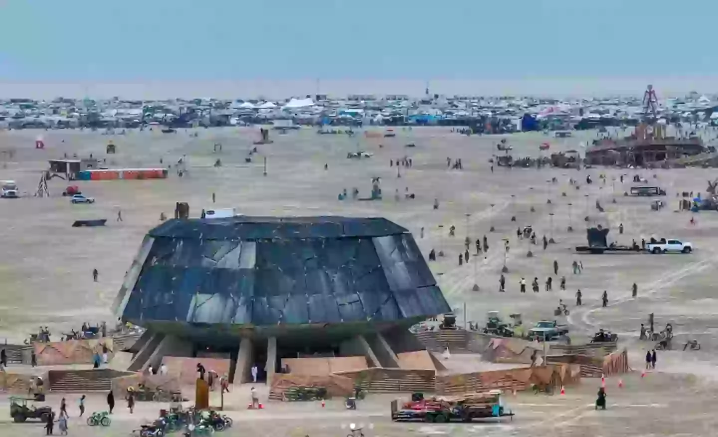 Cops in Nevada are appealing for information following the death of a festival-goer at Burning Man (Instagram/burningman)