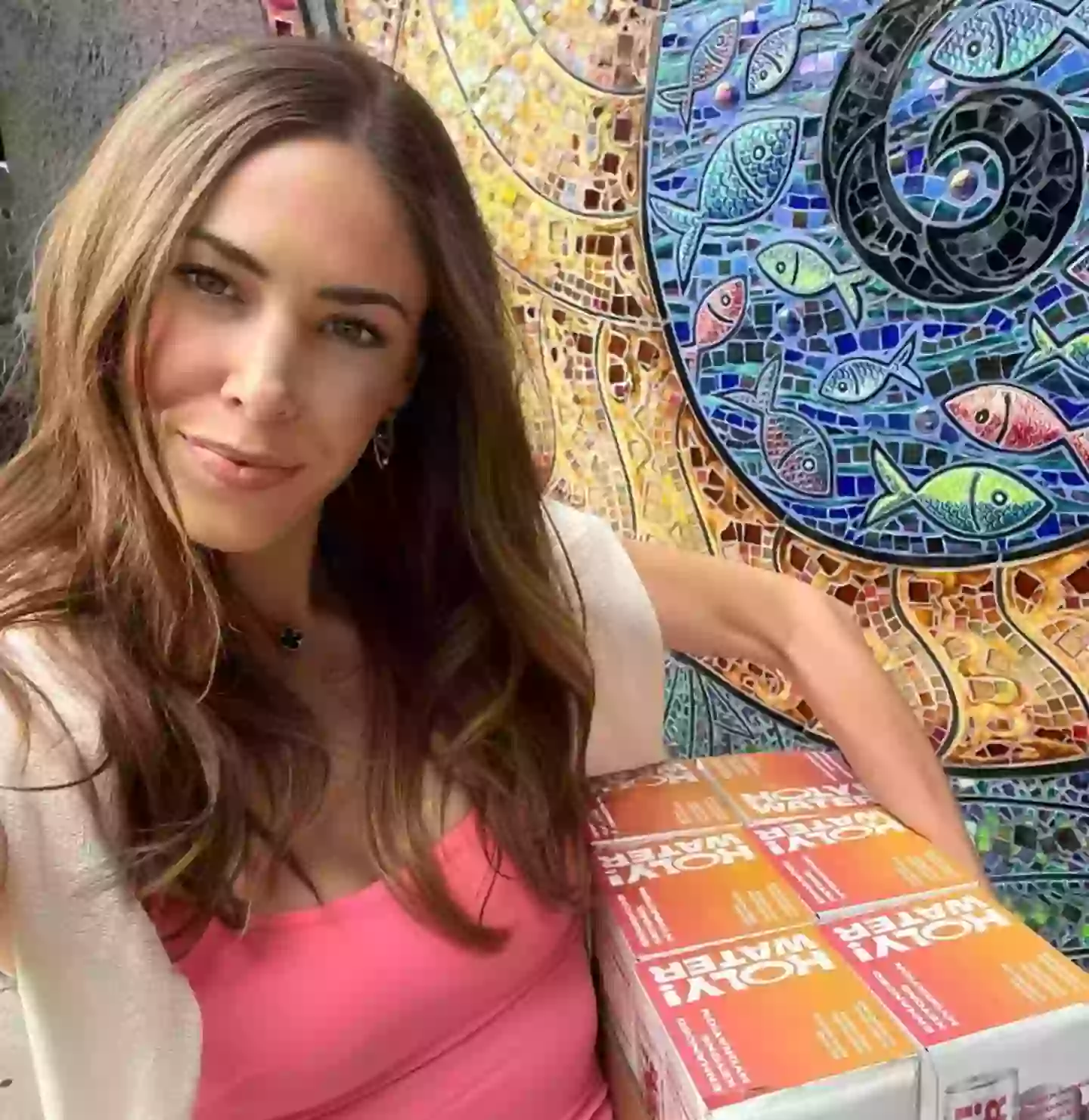 Jasmine Mooney said she has never seen anything so 'inhumane' (Instagram/jasminemooney)