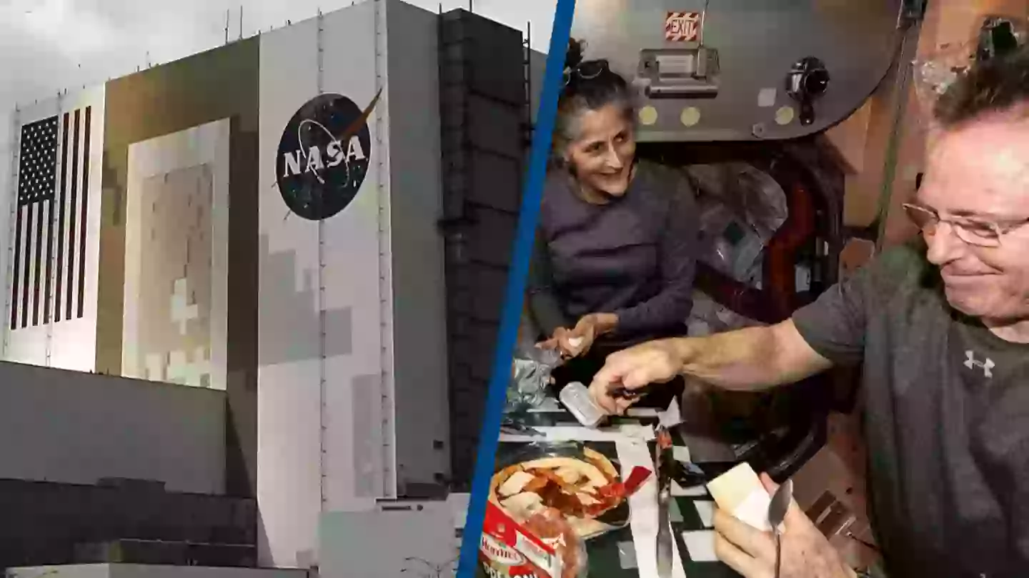Nasa New Update NASA gives major update after new photos of stranded astronauts spark ...