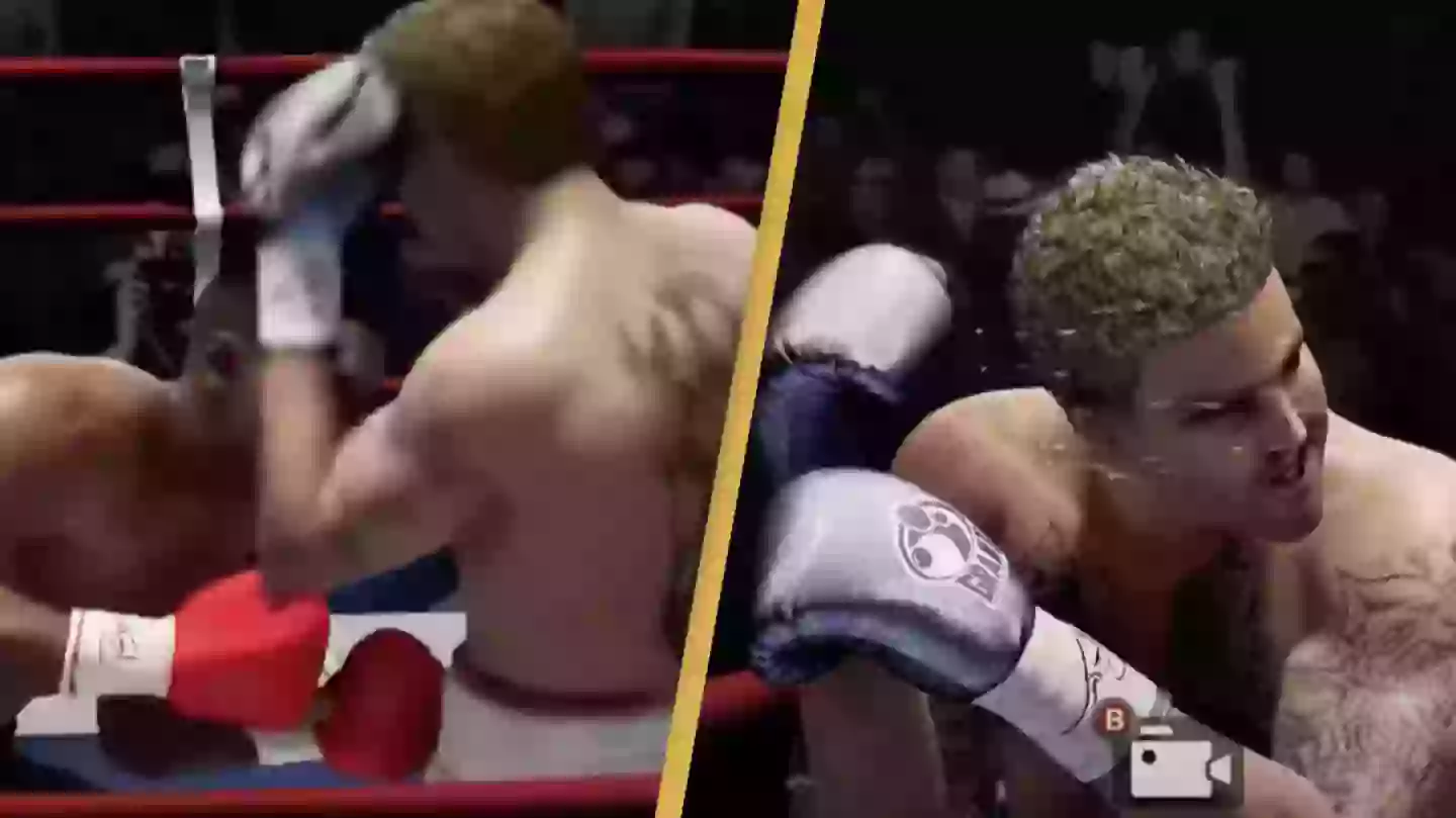 Mike Simulation 3D simulation of Mike Tyson vs Jake Paul fight predicts 'insane' brutal ...