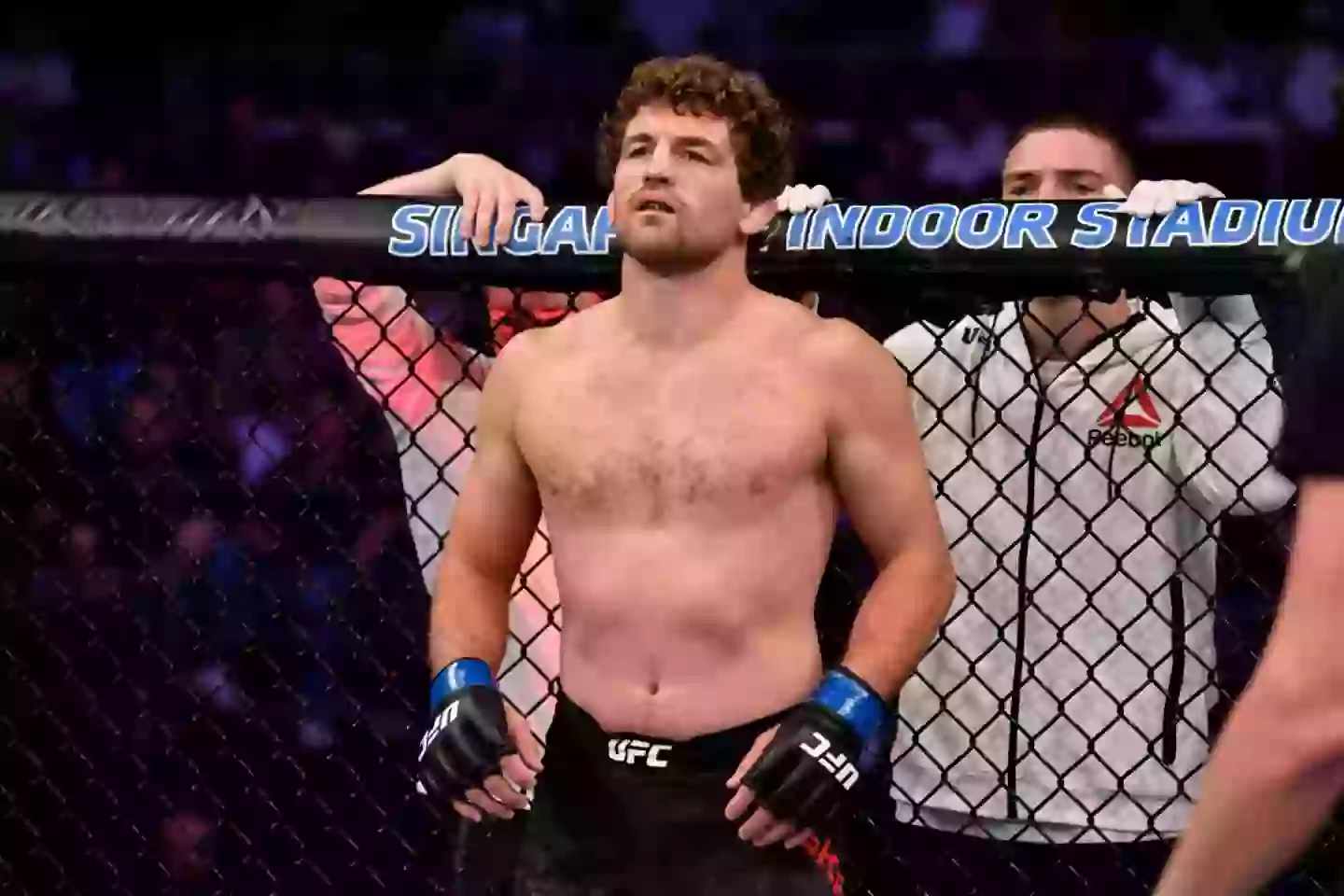 UFC fighter Ben Askren retired from the sport in 2019 (Jeff Bottari/Zuffa LLC/Getty Images)