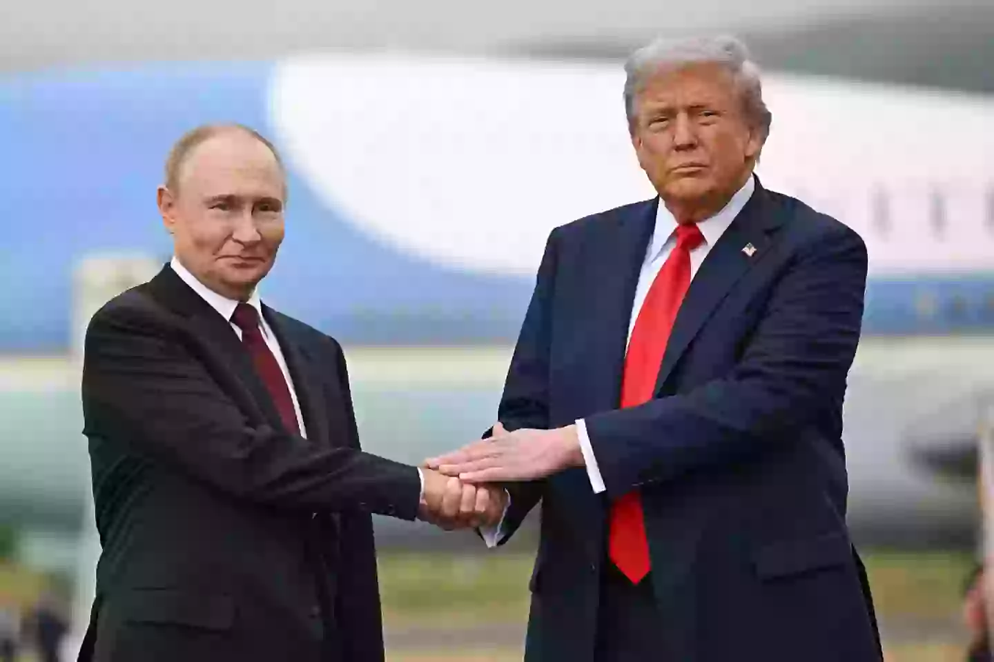 Trump and Putin met in Alaska on August 15 (ANDREW CABALLERO-REYNOLDS/AFP via Getty Images)
