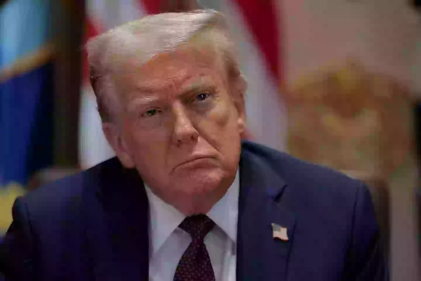 Trump took to Truth Social to inform his followers that he has 'never felt better in my life' (Chip Somodevilla/Getty Images)