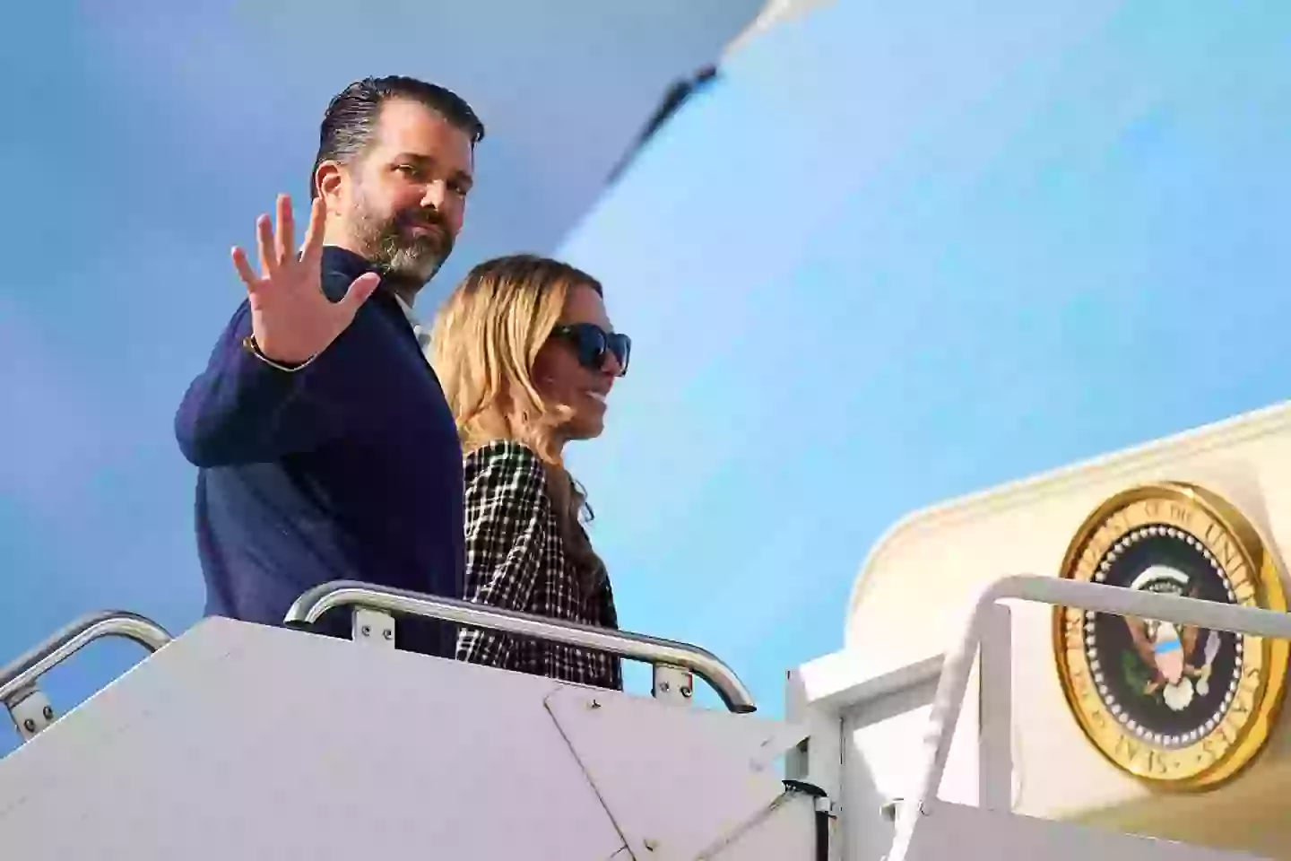 Trump's eldest son is no stranger to controversy ( Andrew Harnik/Getty Images)