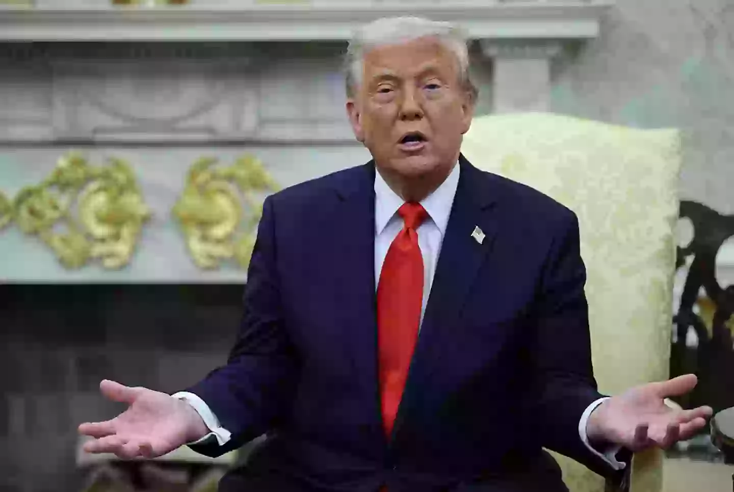 President Donald Trump's administration has placed a 24 percent tax on Japanese goods coming into the US - which would include the Nintendo Switch 2 (Win McNamee/Getty Images)