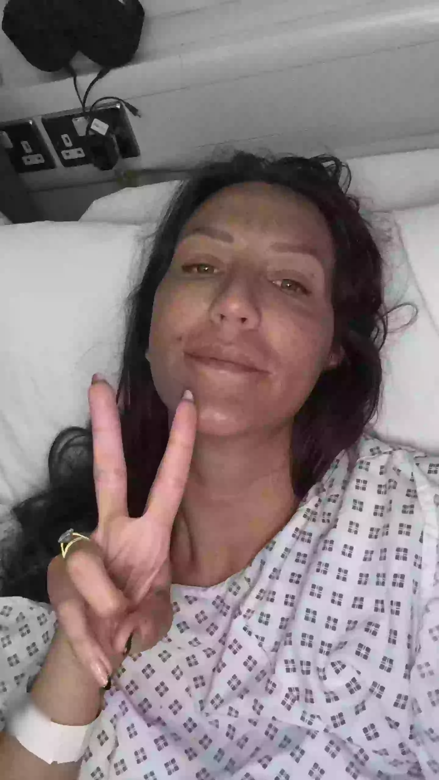 Sarah said she nearly lost her life (Kennedy News and Media)