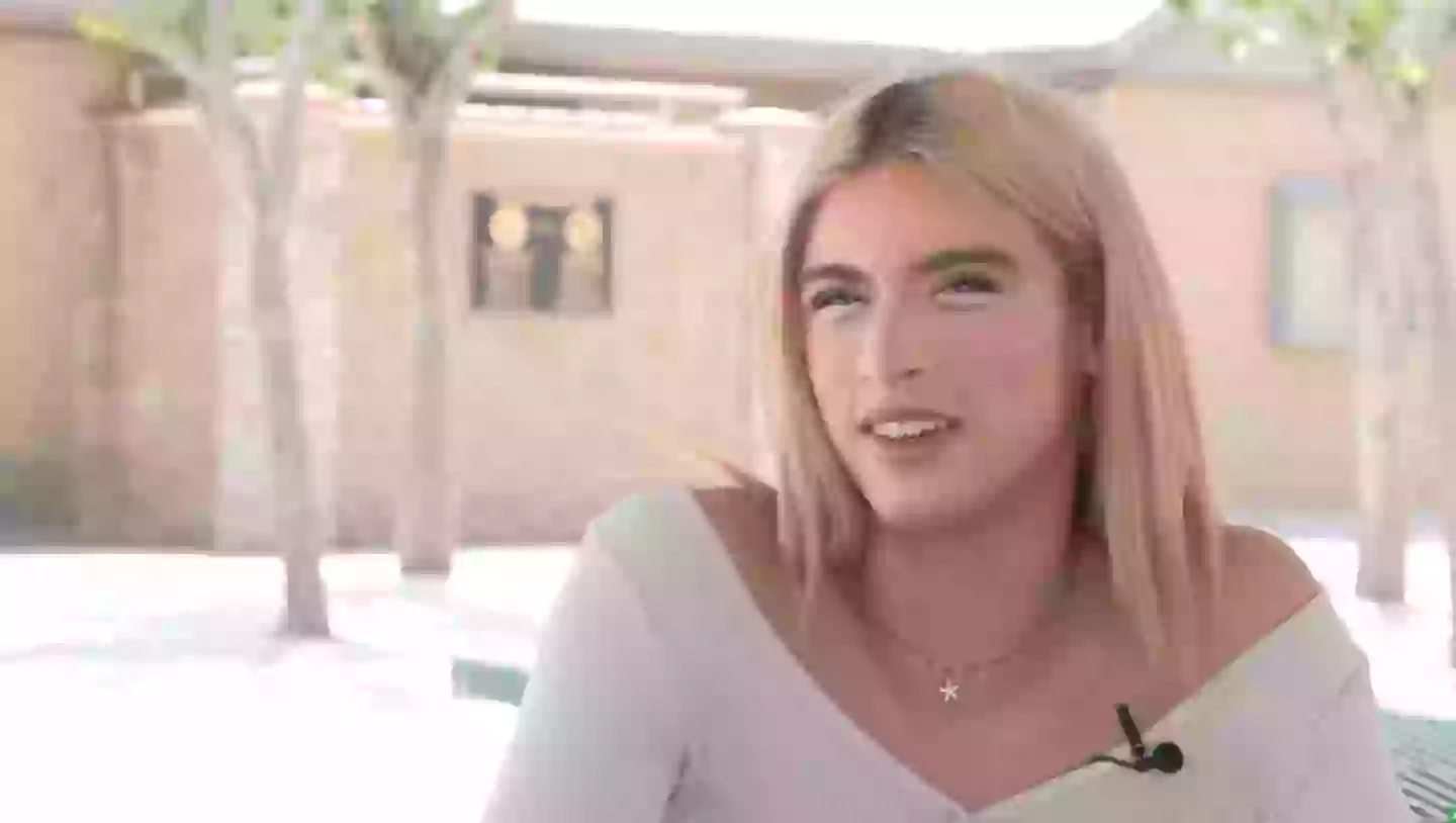 AB Hernandez plays sports for Jurupa Valley High School (KCRA 3/YouTube)