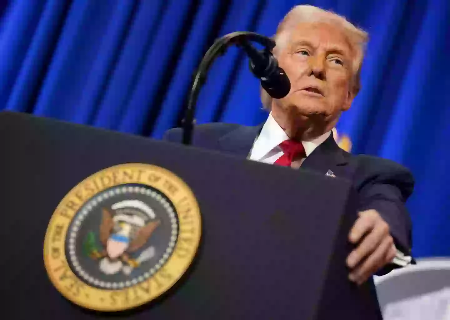 Trump suggested the US take control of Ukraine's power plants (Andrew Harnik/Getty Images)