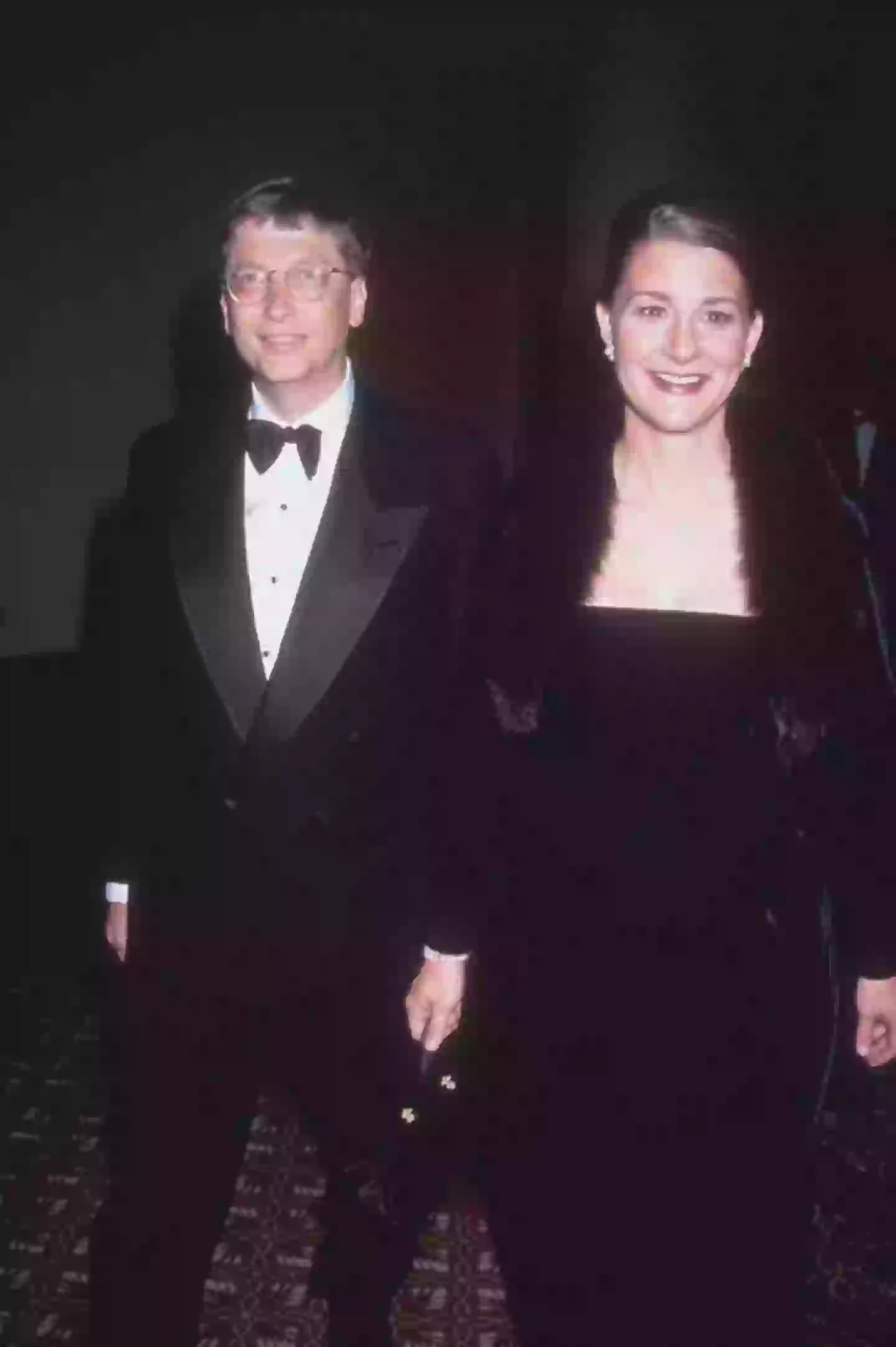 The couple back in 1998 (Victor Malafronte/Hulton Archive/Getty Images)