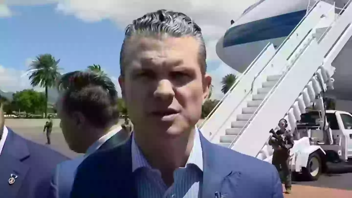 Secretary of Defense Pete Hegseth speaks out after Trump administration accidentally sends US war plans to group chat with journalist
