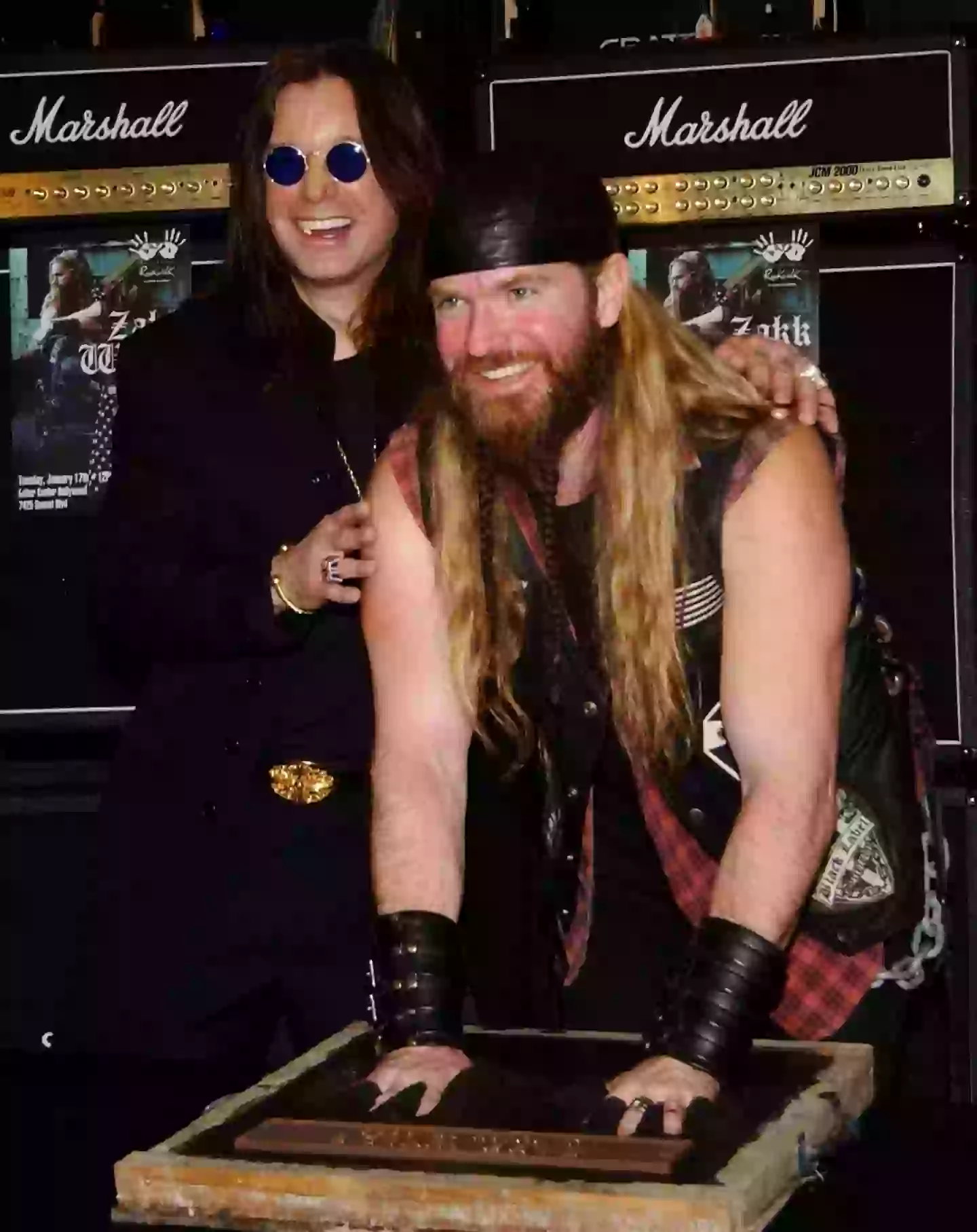Zakk Wylde spoke about his relationship with Ozzy (Mike Guastella/WireImage)
