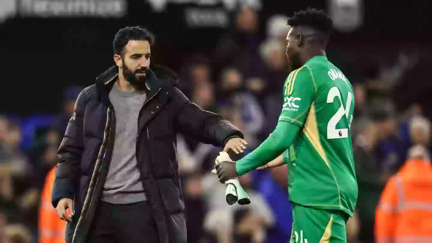 What Ruben Amorim said to Andre Onana immediately after leaving him out of Man Utd squad