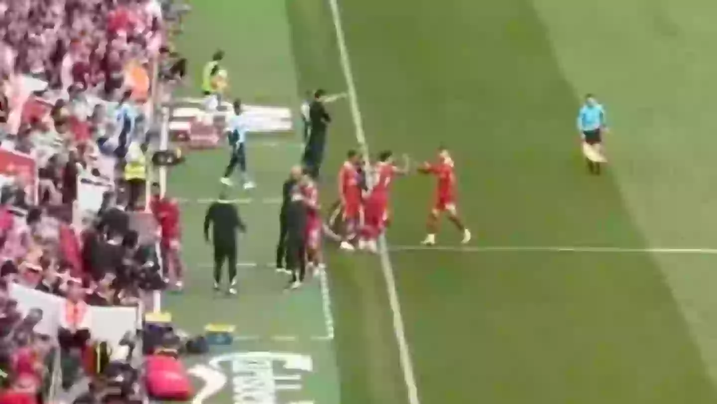 Liverpool fans sing brutal chant at Trent Alexander-Arnold as departing star is booed onto pitch against Arsenal