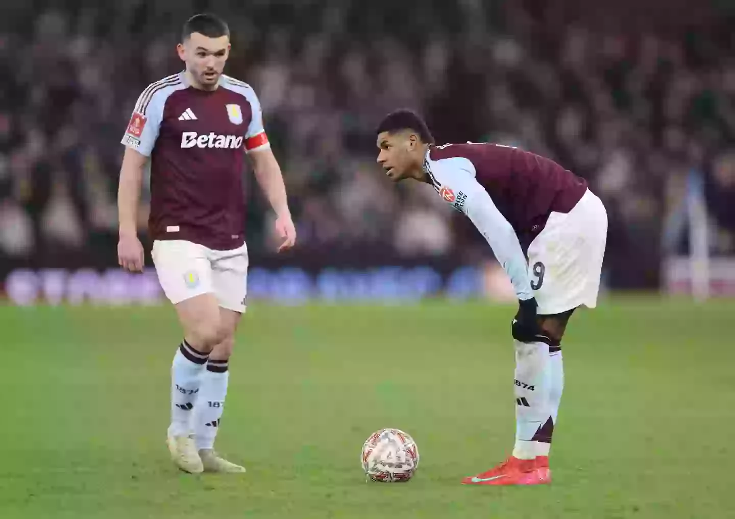 GettyImages-2202575959 Marcus Rashford's Aston Villa teammate fires dig at Man Utd and Ruben Amorim as 'new asking price' emerges