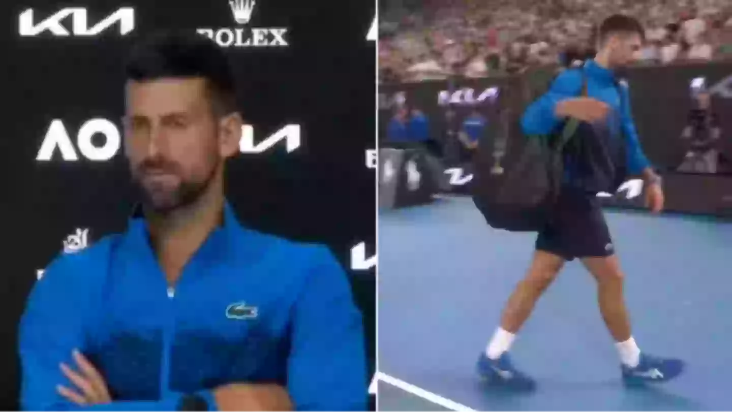 Novak Djokovic explains post-match interview boycott and demands apology after 'shocking' end to Australian Open clash