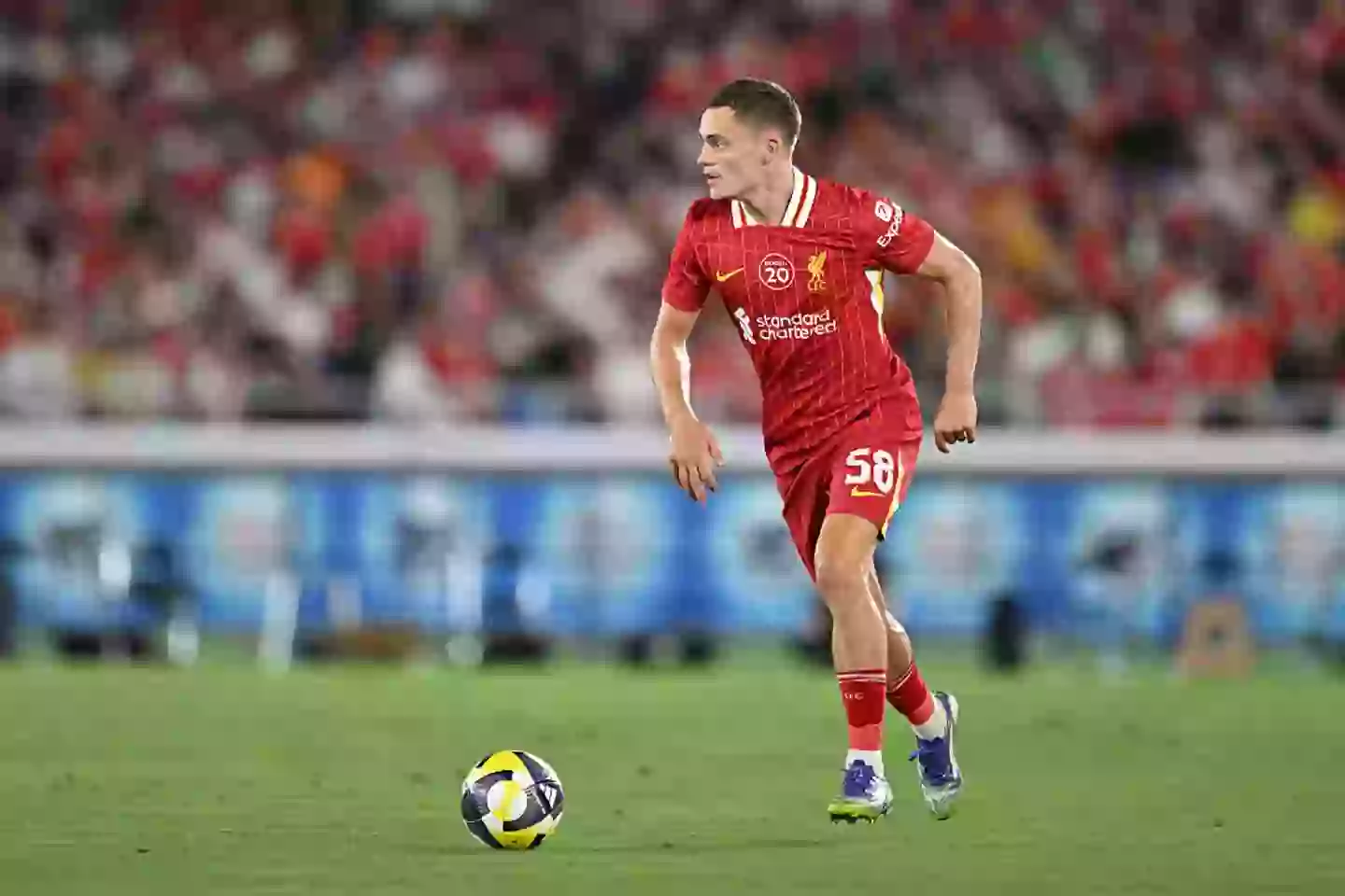 Florian Wirtz is now Liverpool's number seven (Credit:Getty)