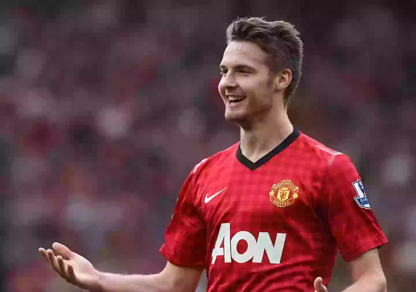 Nick Powell in action for Man Utd (Credit:Getty)