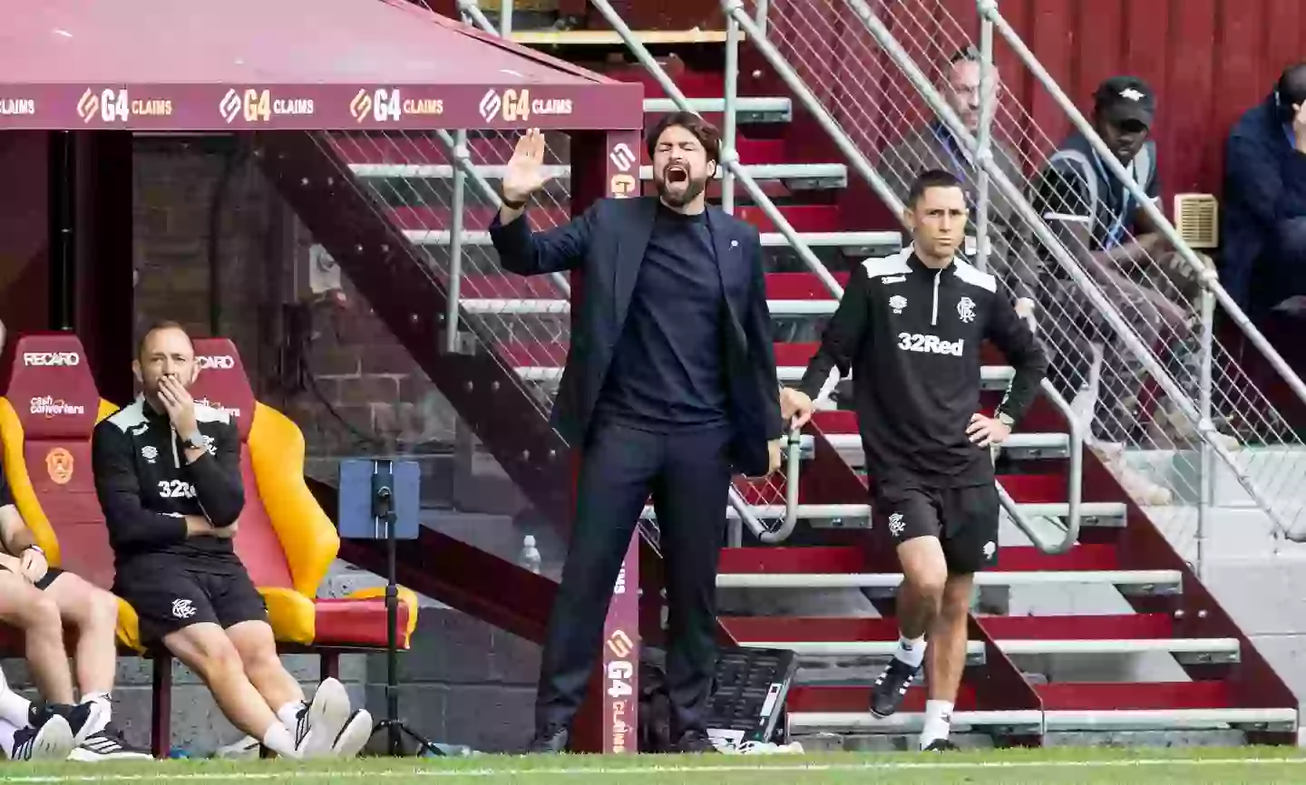 GettyImages-2227485428 Rangers boss Russell Martin gives explosive post-match interview after season opener