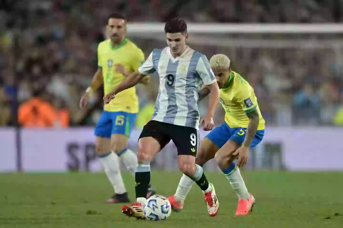 Julian Alvarez aims brutal Lionel Messi dig at Brazil after Argentina's 4-1 win - Football News - SPORTbible