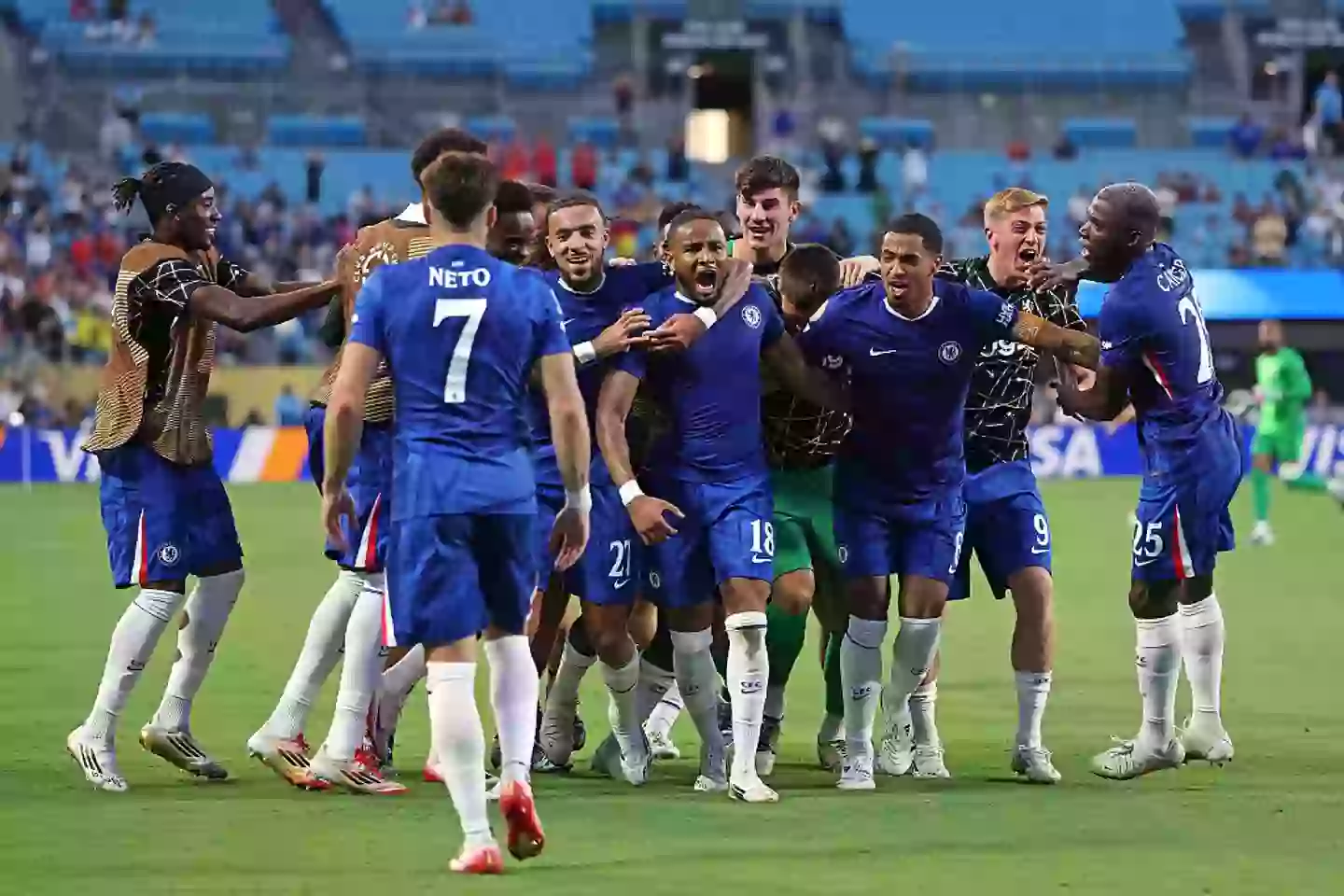 Chelsea está en acción más tarde hoy (crédito: Getty)
