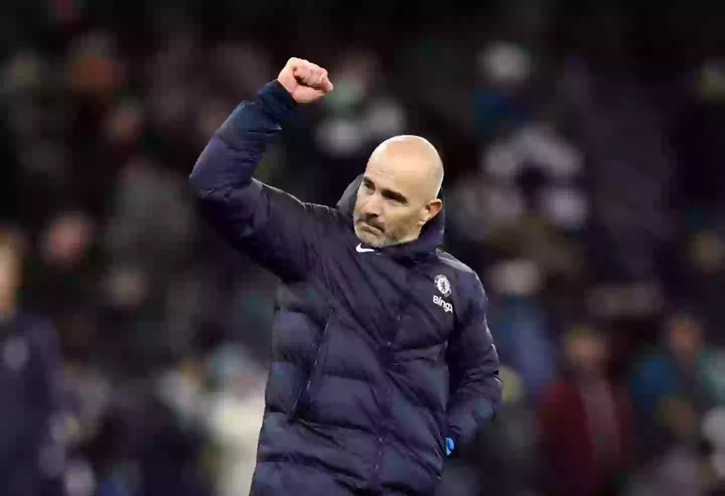 Chelsea head coach Enzo Maresca (Image credit: Getty)