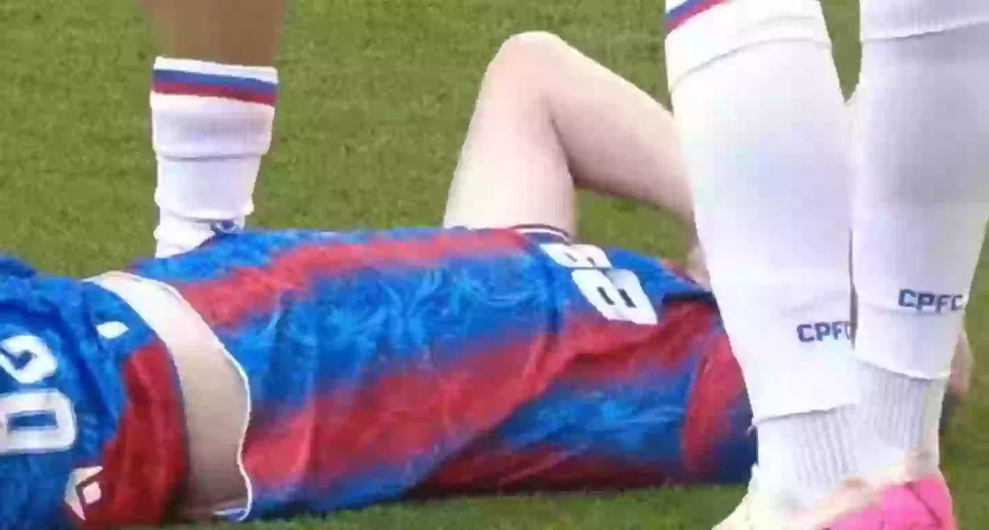 Adam-Wharton-FA-Cup-final Crystal Palace star cruelly forced to miss FA Cup celebrations and trophy lift following win over Man City
