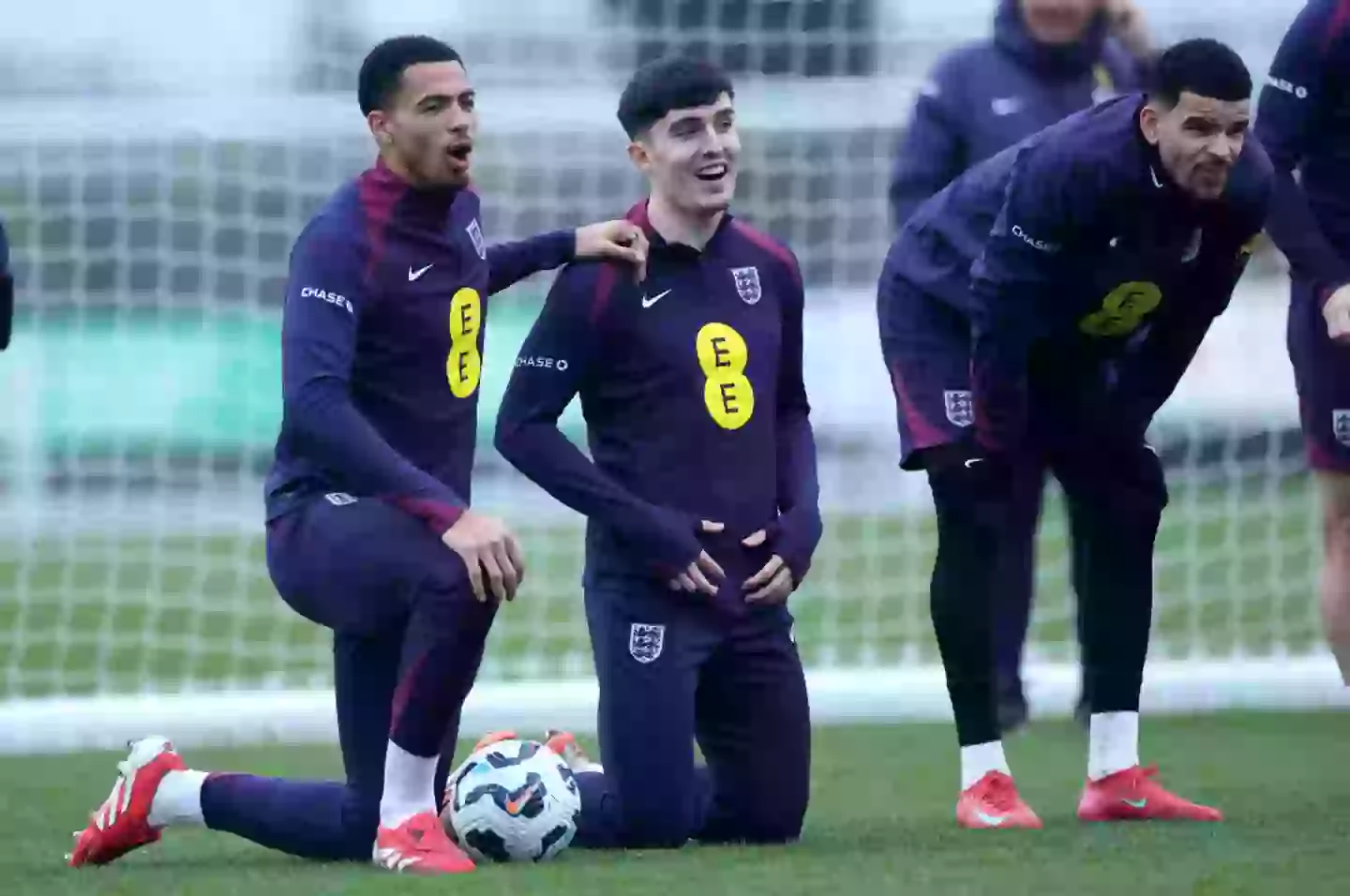 GettyImages-2206551984 Thomas Tuchel axes two players from England squad to face Latvia as one player handed chance to impress