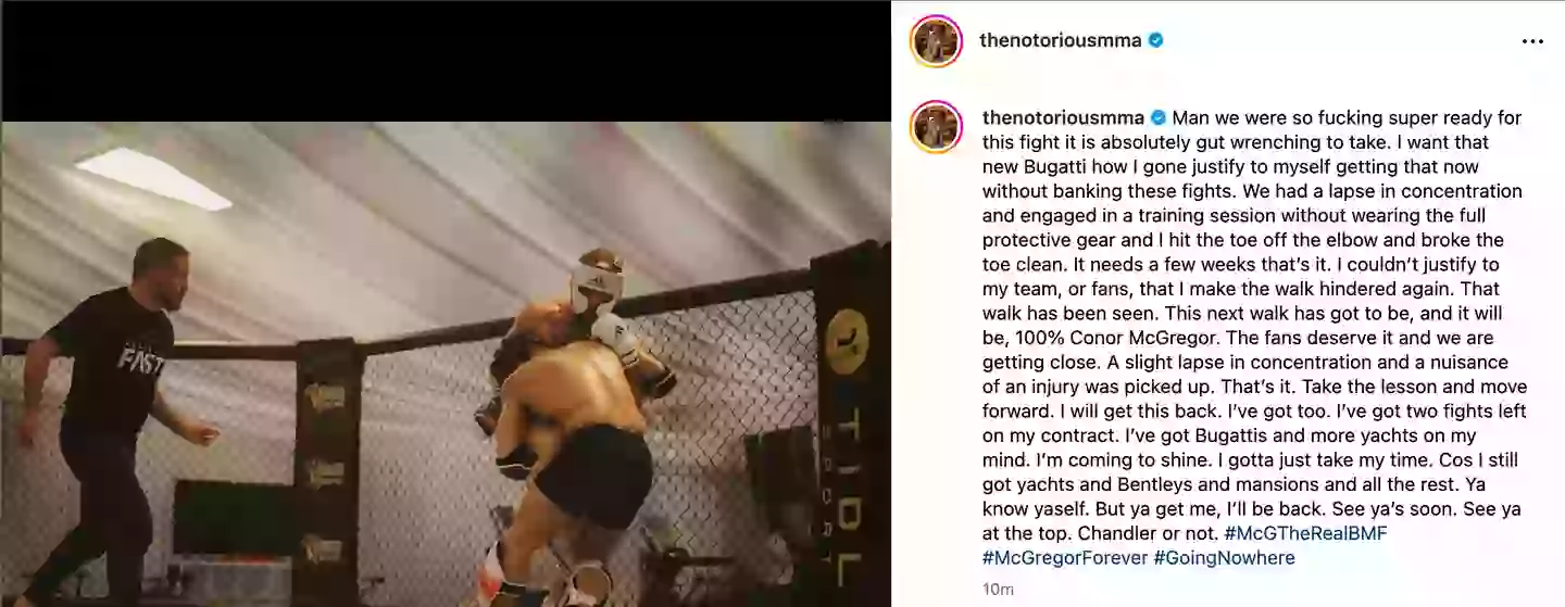 Image: Conor McGregor