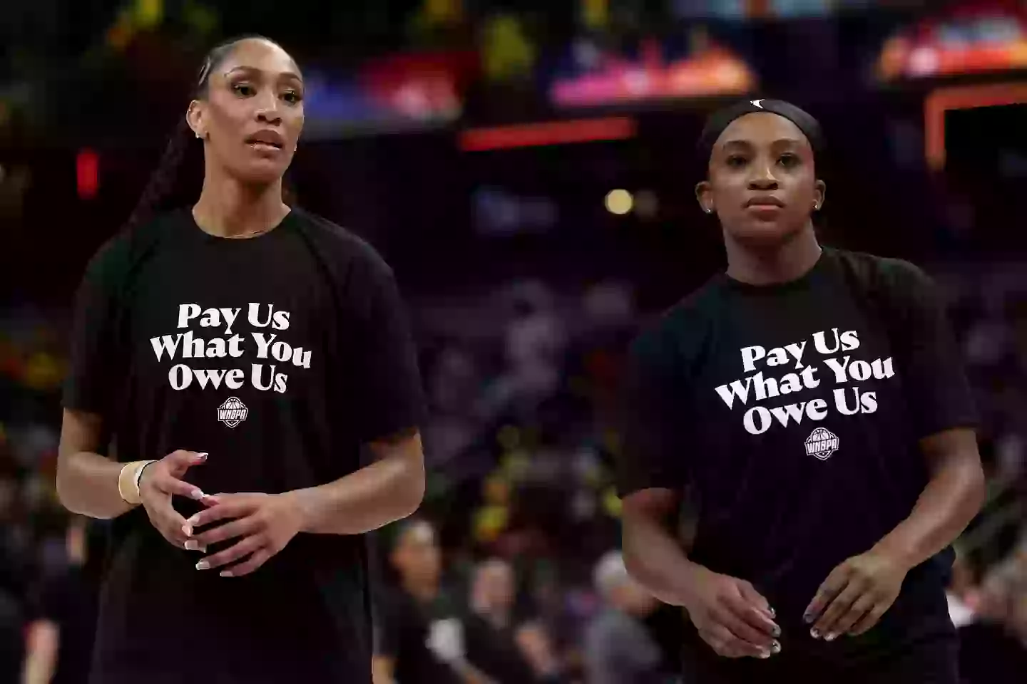 WNBA players are protesting for a fairer pay deal. (Image: Getty)