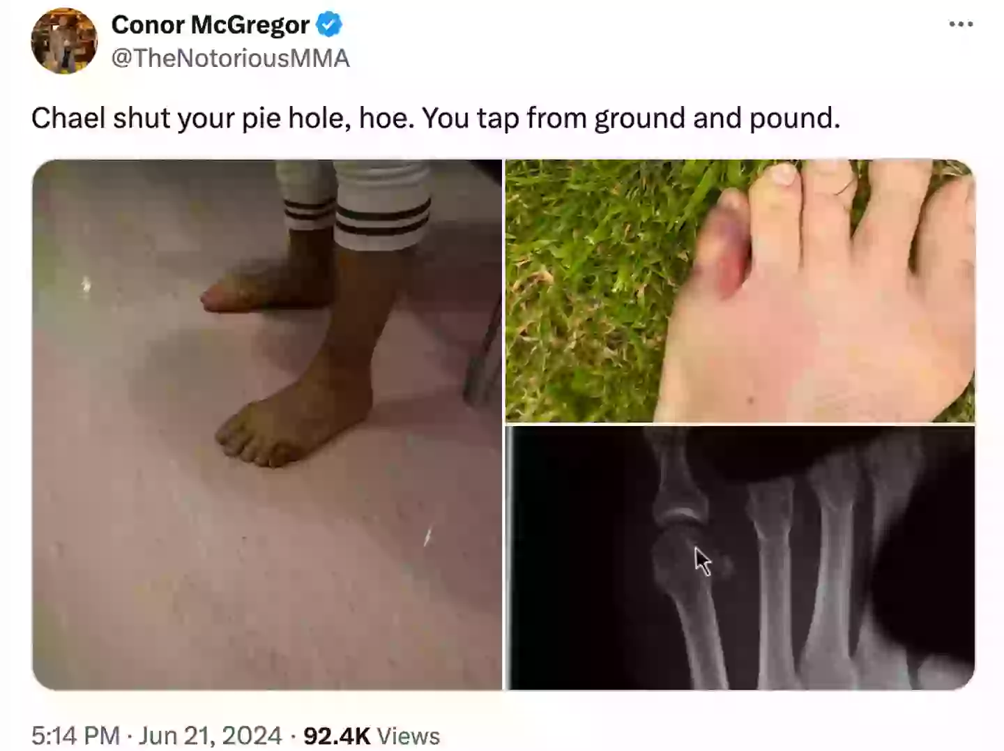 Image: Conor McGregor