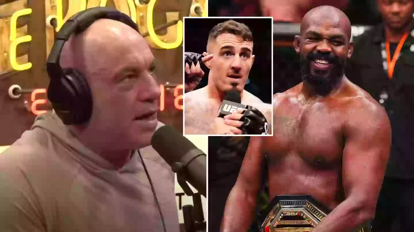 Joe Rogan leaks fight purse Jon Jones is 'demanding' to face Tom Aspinall and it's stunned UFC fans - UFC News - SPORTbible