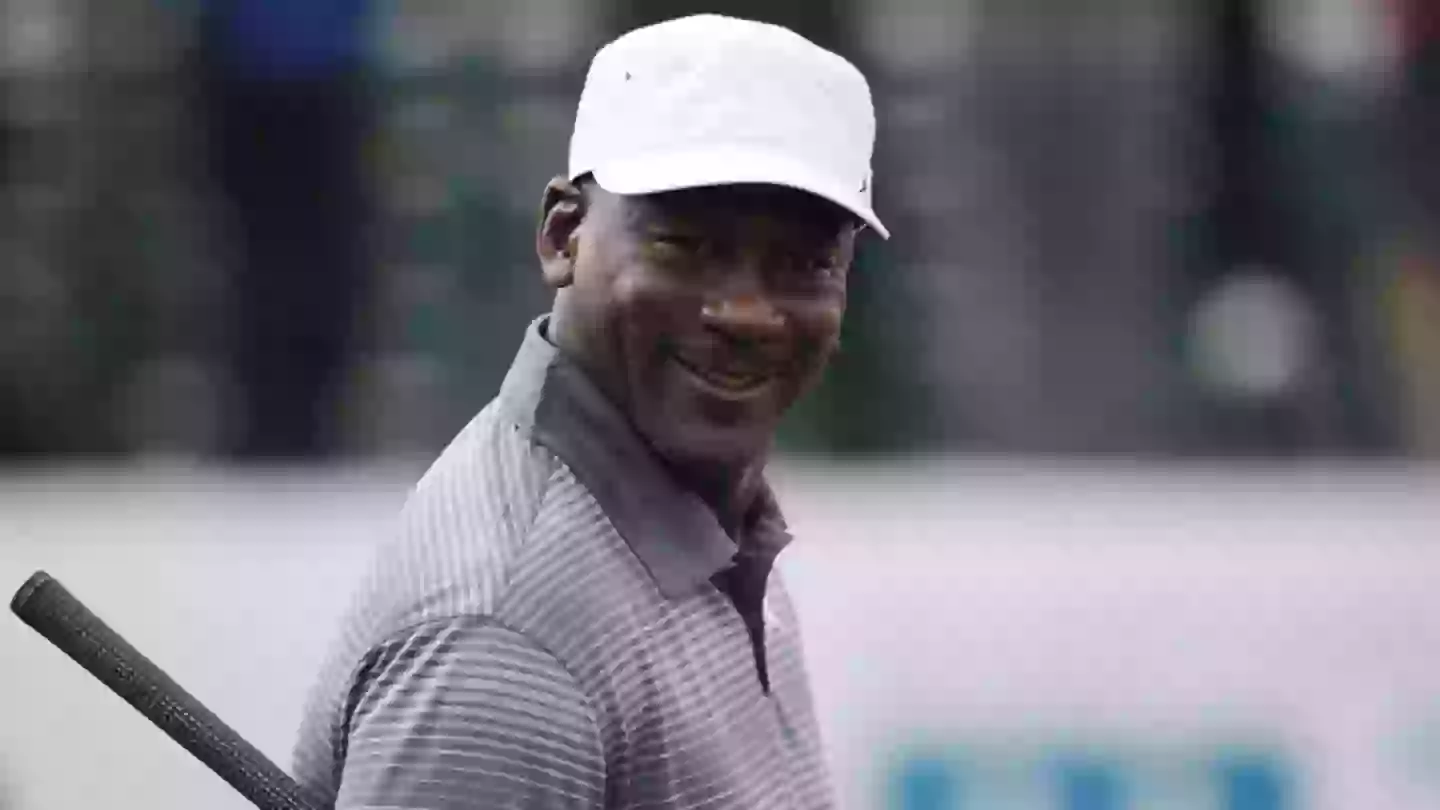 Michael Jordan has two strict rules that everyone must follow at exclusive golf club with less than 100 members