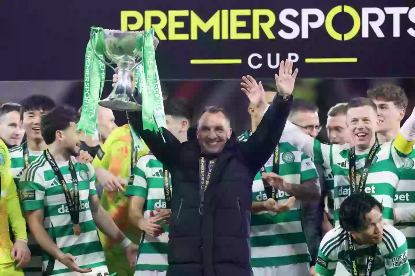 GettyImages-2190103814 Brendan Rodgers 'knows' where Celtic would be in the Premier League amid talk of team to playing in England